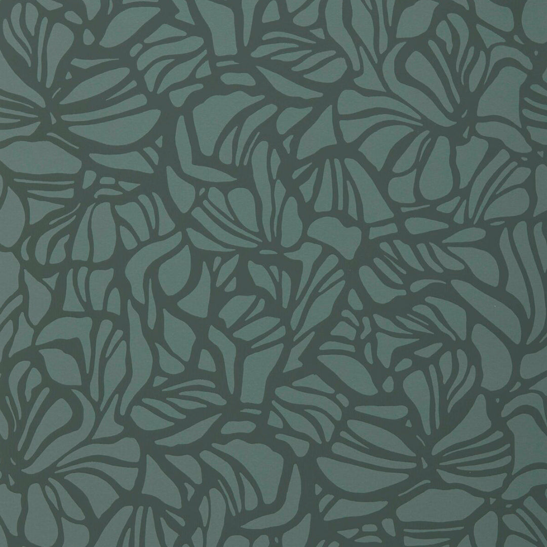 1838 Wallcoverings Purity Behang 2210-163-02 - Forest Green