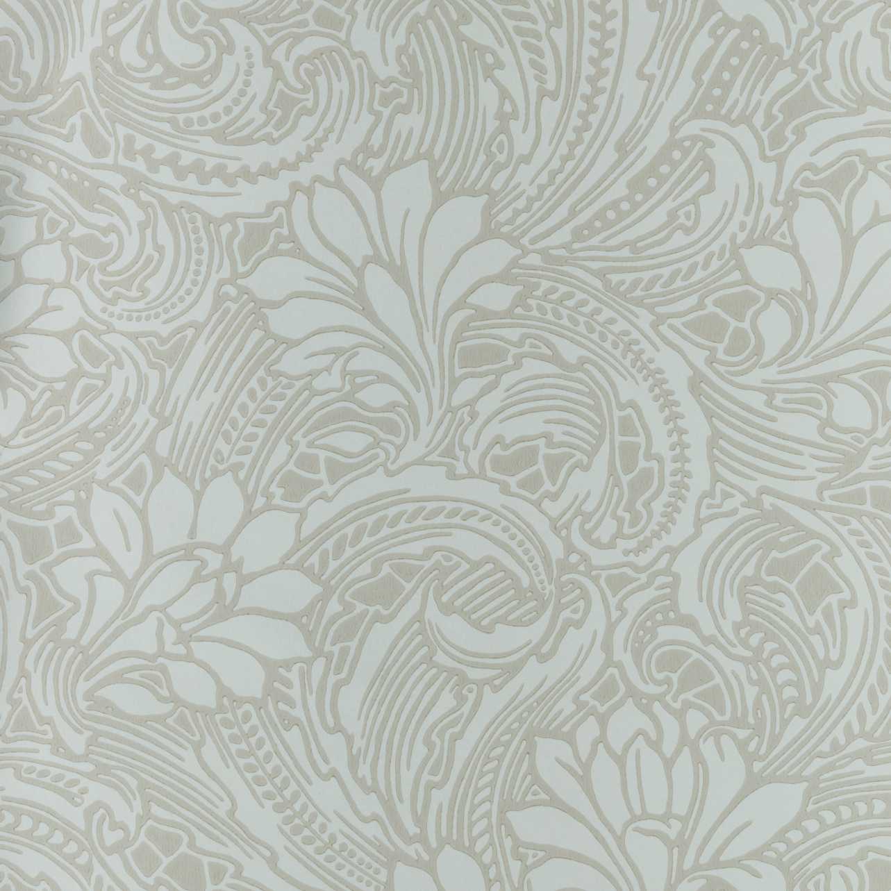 1838 Wallcoverings Eden Behang 2311-173-01 - Natural Cream