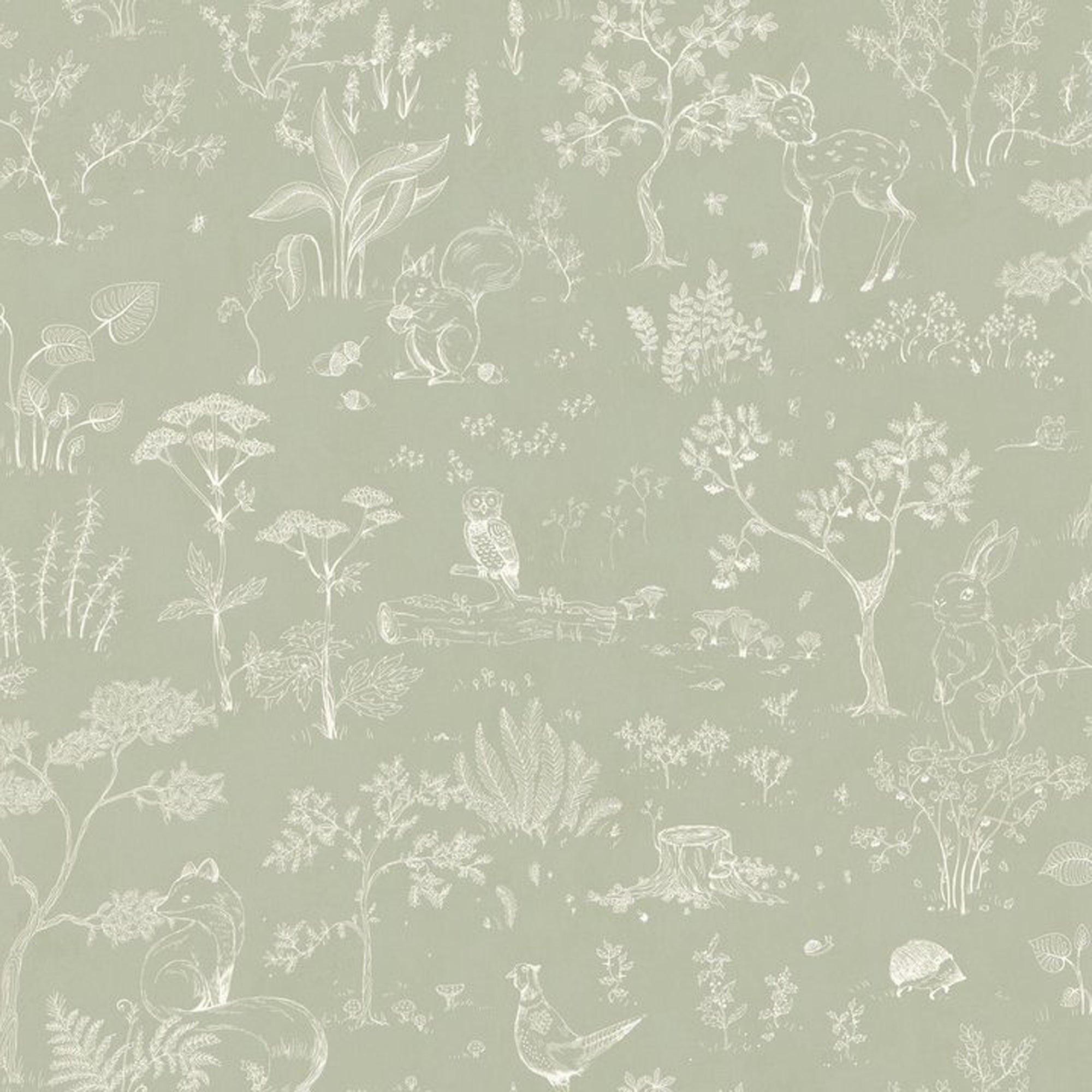 Sandberg Hollie Behang 232-38 - Pistachio