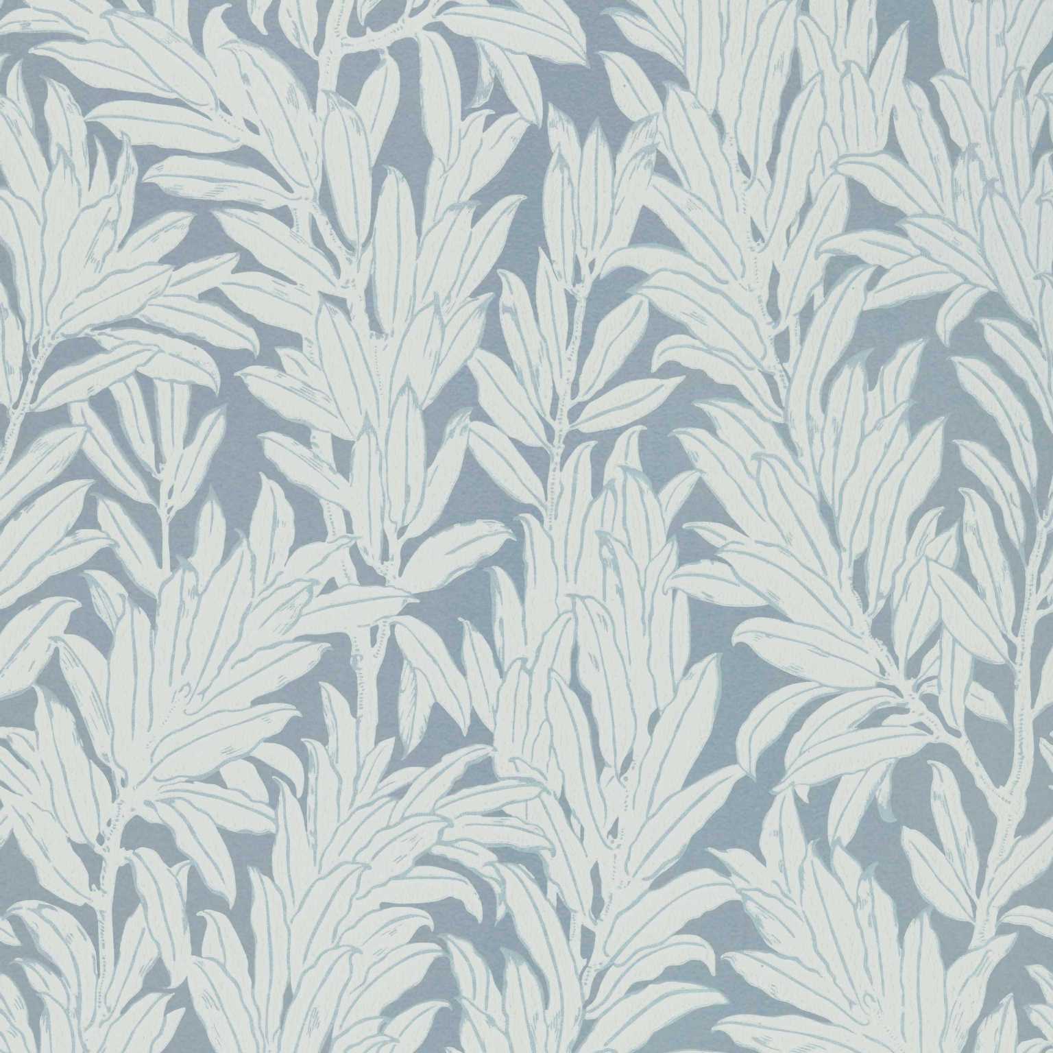 1838 Wallcoverings Laurel Leaf Behang 2412-177-02 - Breeze Blue