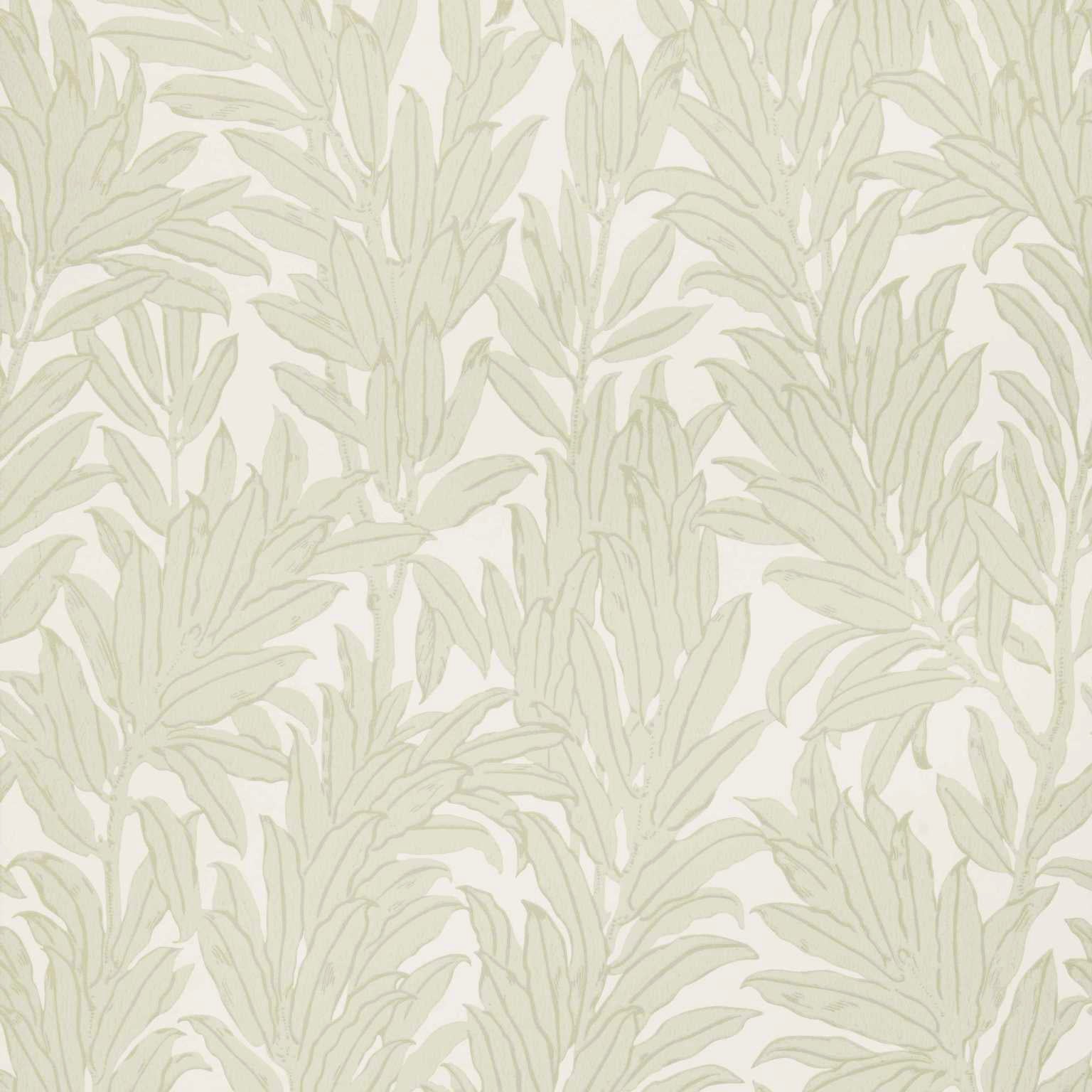 1838 Wallcoverings Laurel Leaf Behang 2412-177-03 - Natural