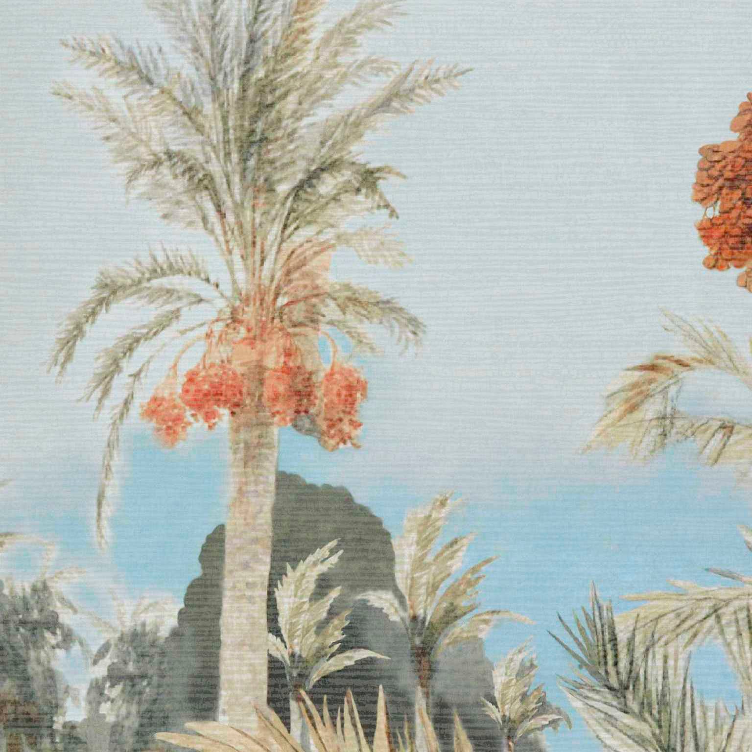 1838 Wallcoverings Date Palm Behang 2412-182-01 - Sand