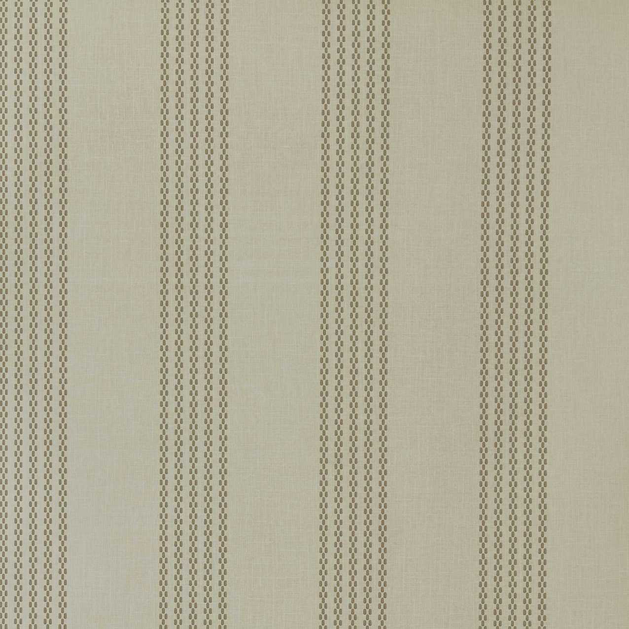 1838 Wallcoverings Silk Stripe Behang 2513-186-01 - Burnished Brown