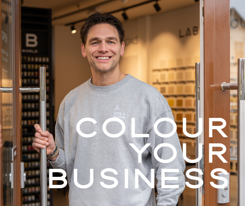 COLOUR YOUR BUSINESS