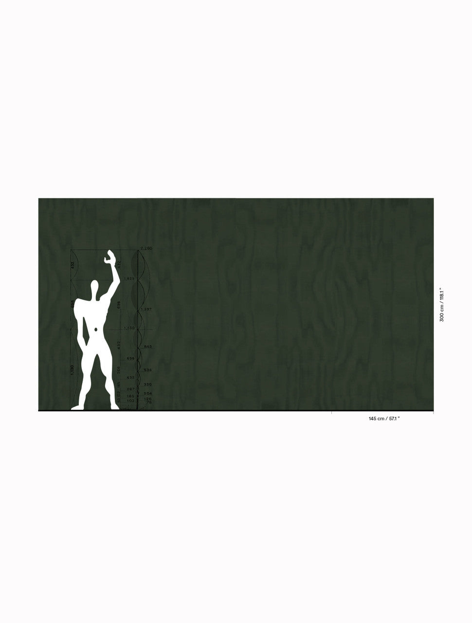 Dedar Amoir Libre Behang 02D2300700031 - LAB COLOUR THE WORLD