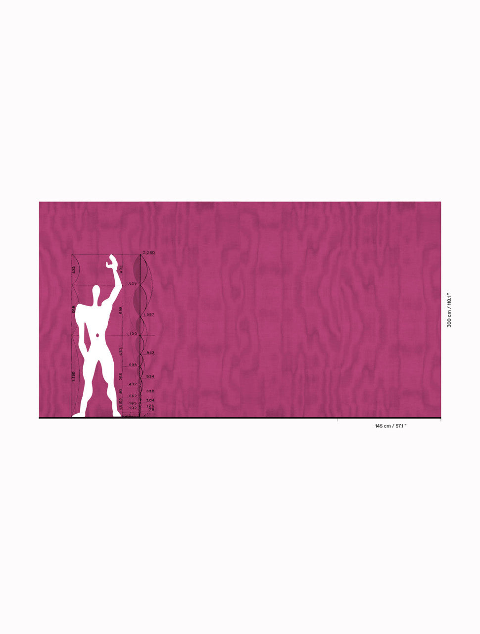 Dedar Amoir Libre Behang 02D2300700047 - LAB COLOUR THE WORLD