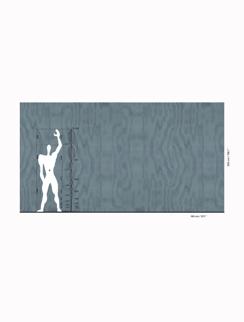 Dedar Amoir Libre Behang 02D2300700043 - LAB COLOUR THE WORLD