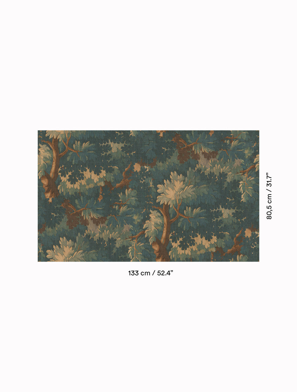 Dedar Schwarzwald Behang 02D2500100003 - LAB COLOUR THE WORLD