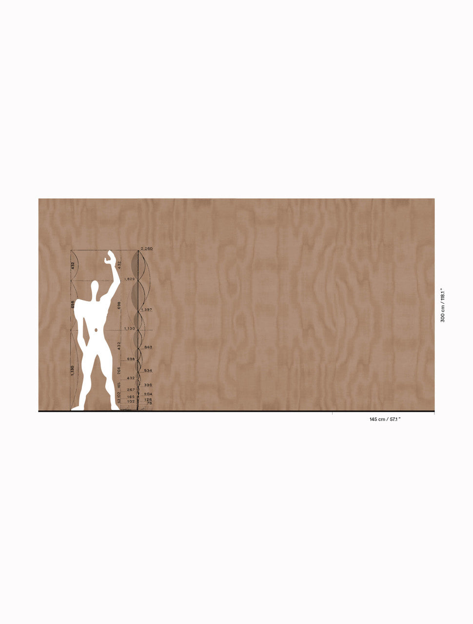 Dedar Amoir Libre Behang 02D2300700036 - LAB COLOUR THE WORLD