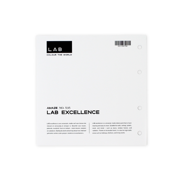 LAB kleurstaal excellence Amaze no. 535