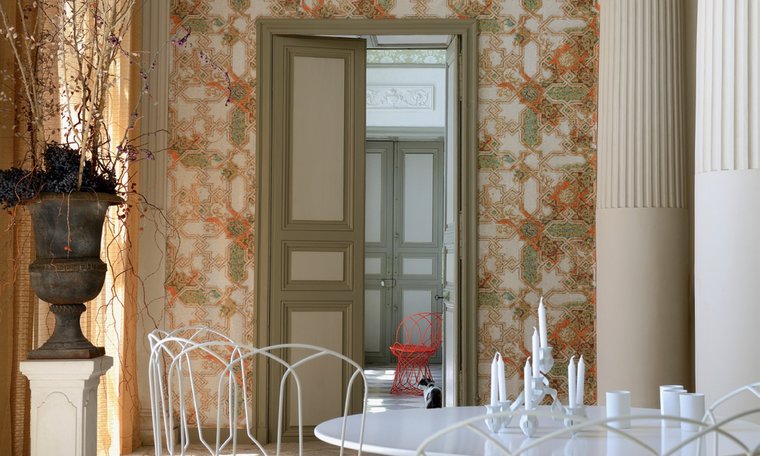 ÉLITIS behang moko parade sfeer afbeelding 1