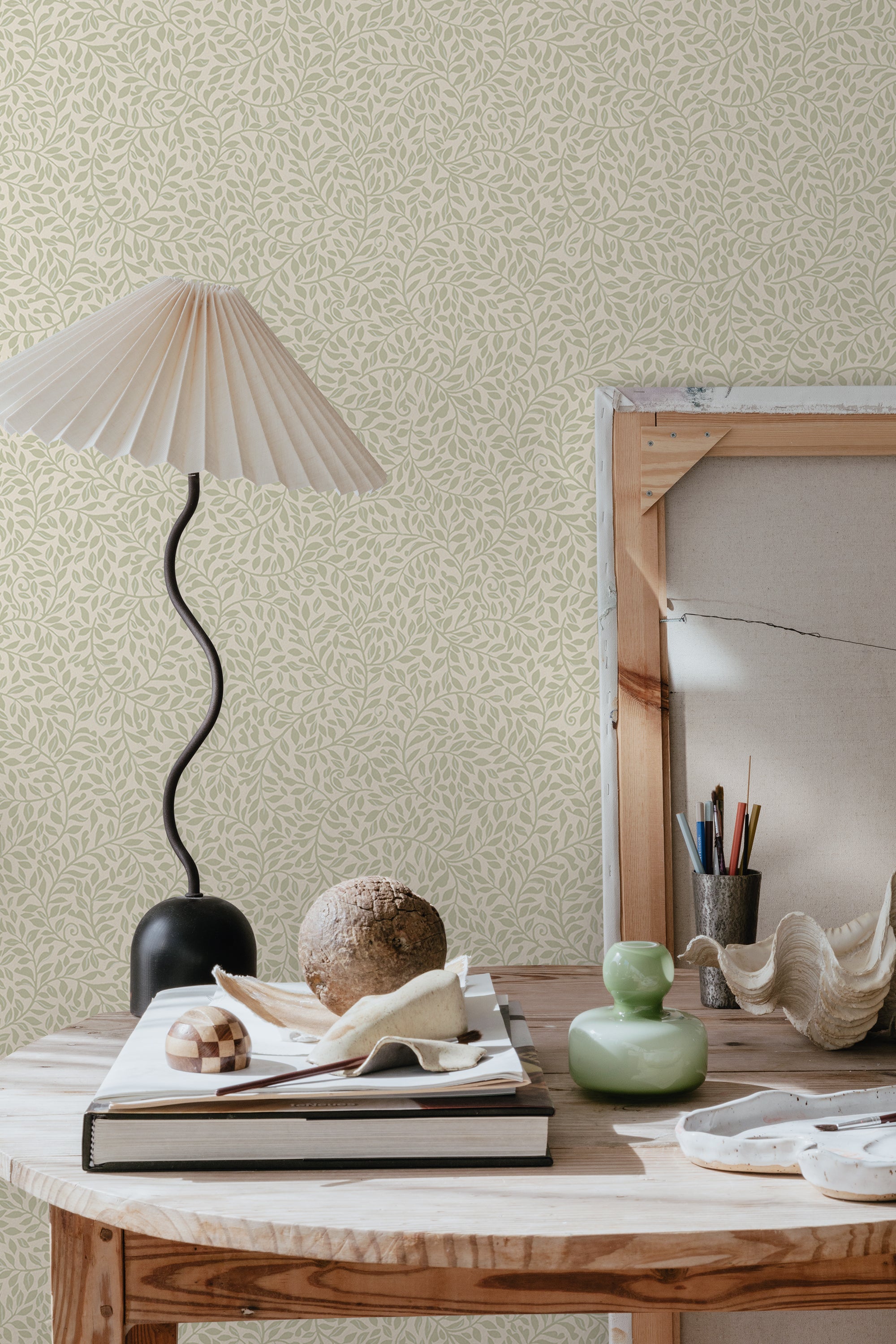 Sandberg Sigfrid Behang 425-18 - Spring Green