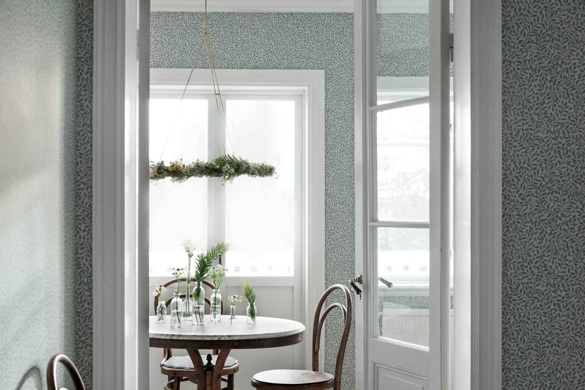 Sandberg Sigfrid Behang 425-46 - Indigo Blue