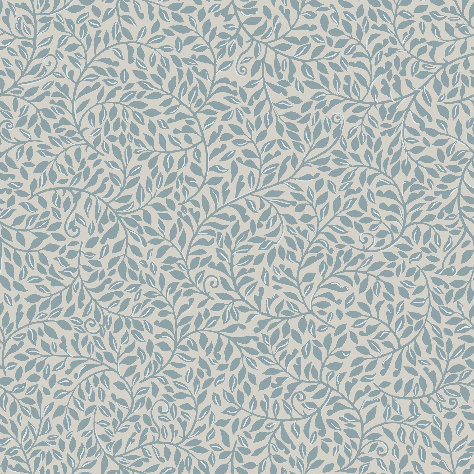 Sandberg Sigfrid Behang 425-46 - Indigo Blue