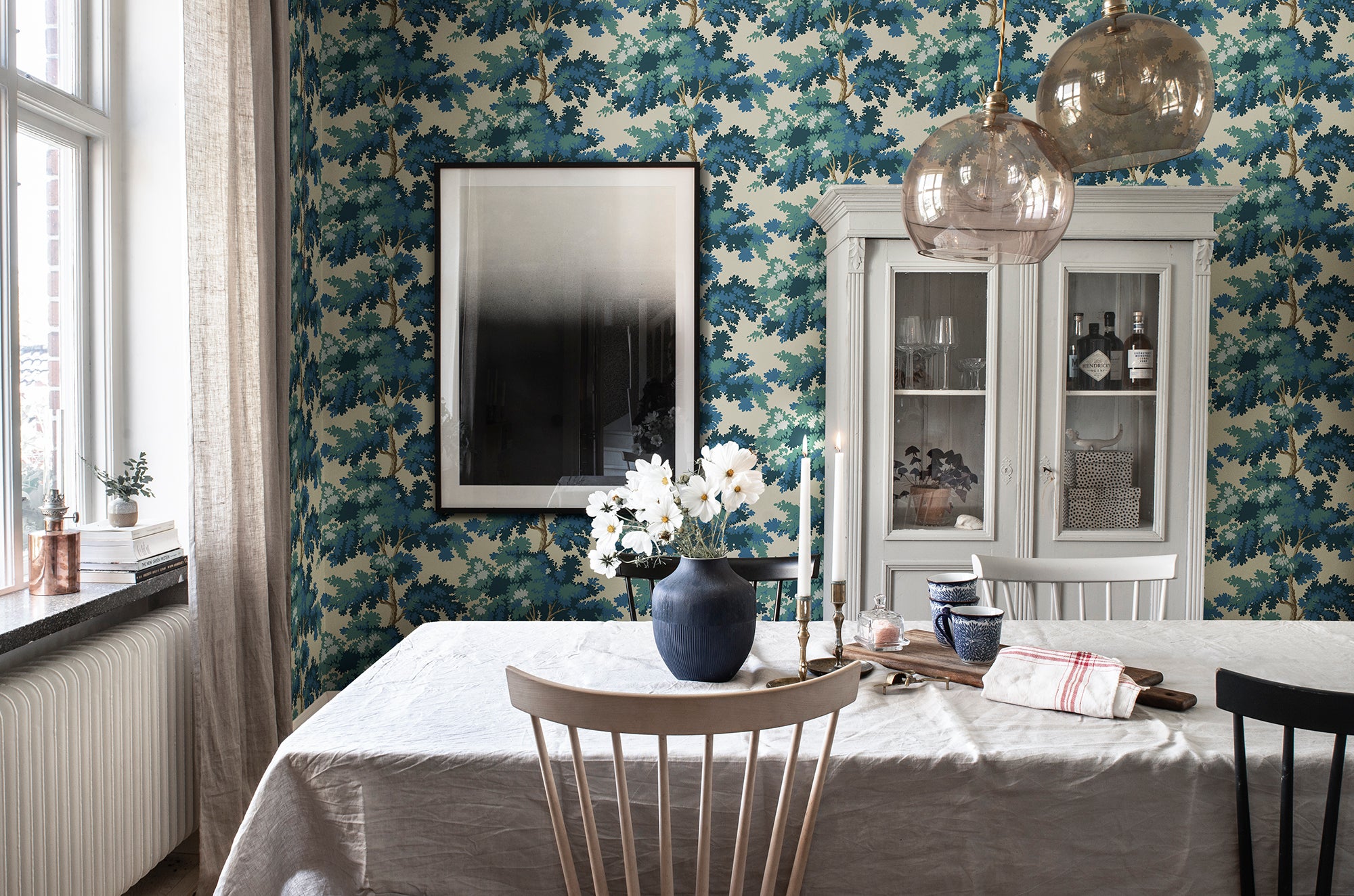 Sandberg Raphael Behang 444-66 - Blue