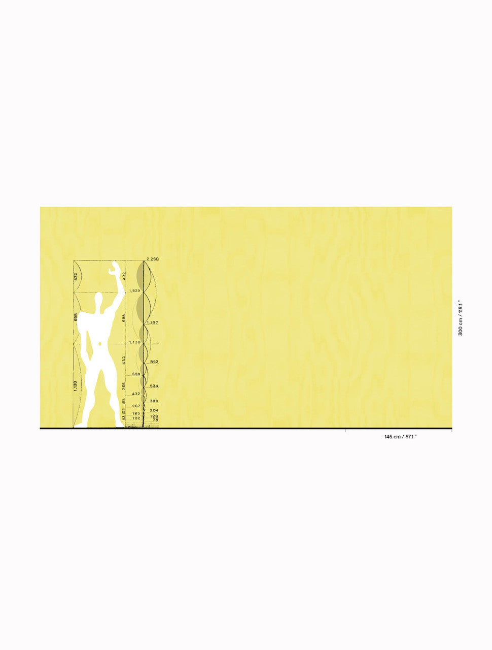 Dedar Amoir Libre Behang 02D2300700034 - LAB COLOUR THE WORLD