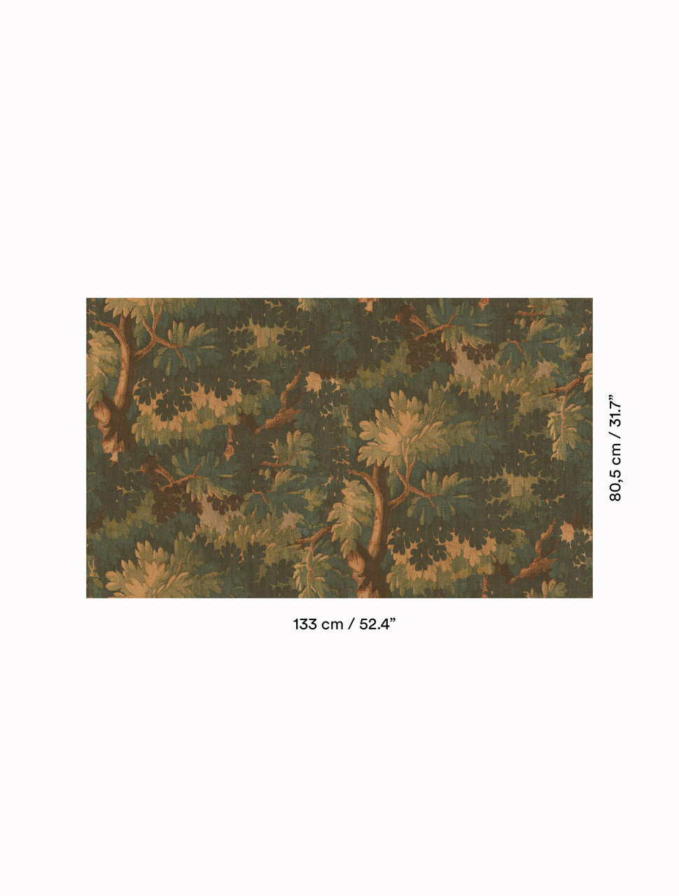 Dedar Schwarzwald Behang 02D2500100001 - LAB COLOUR THE WORLD