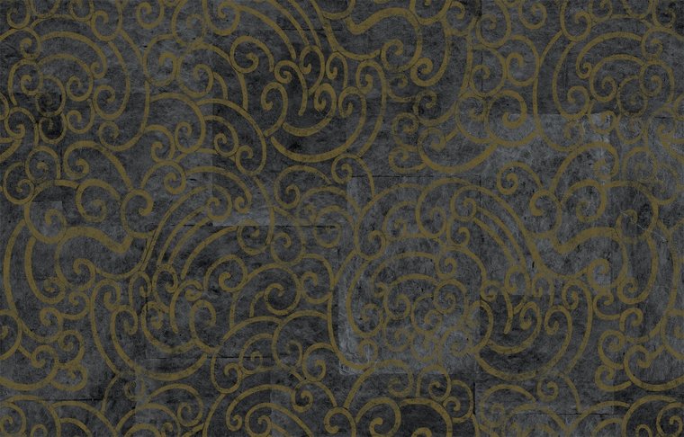 Volutes Behang ÉLITIS Domino Behang Collectie RM_253_12