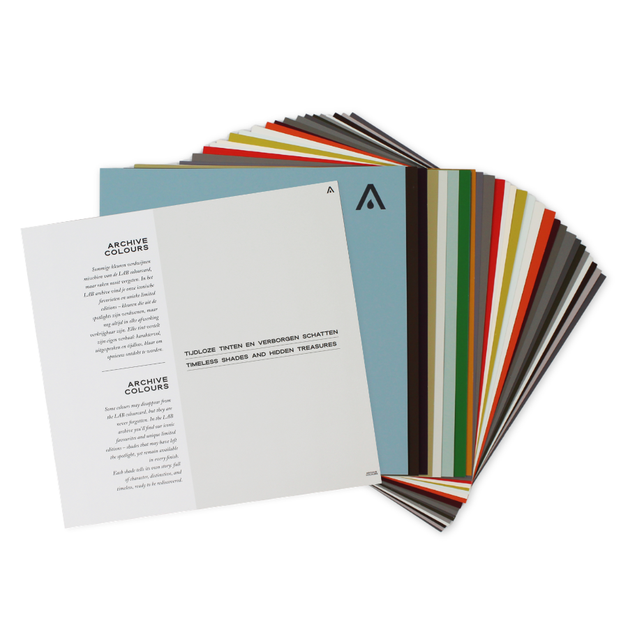 Archive colours sample package
