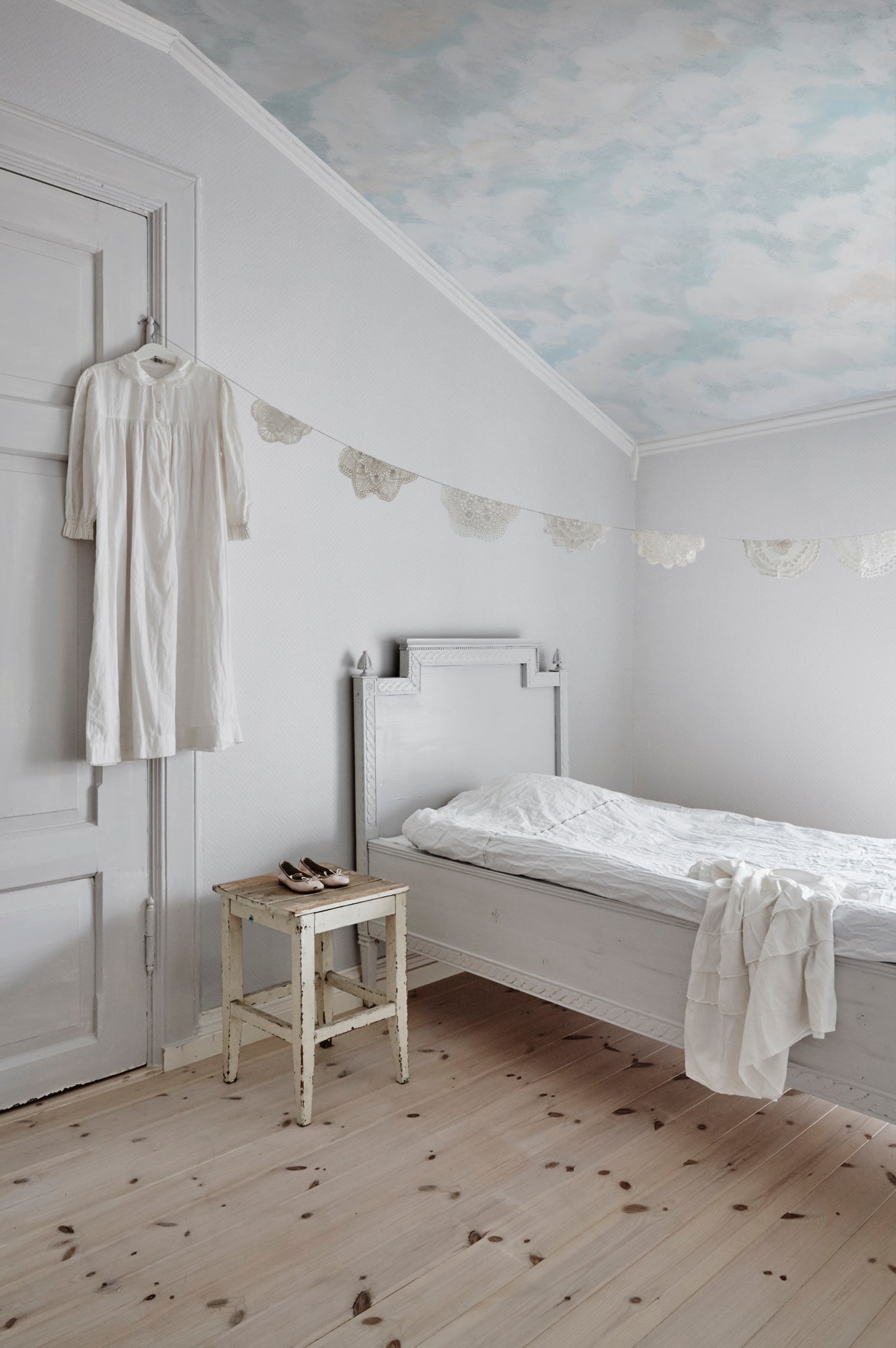 Sandberg Himmel Behang 646-06 - Light Blue