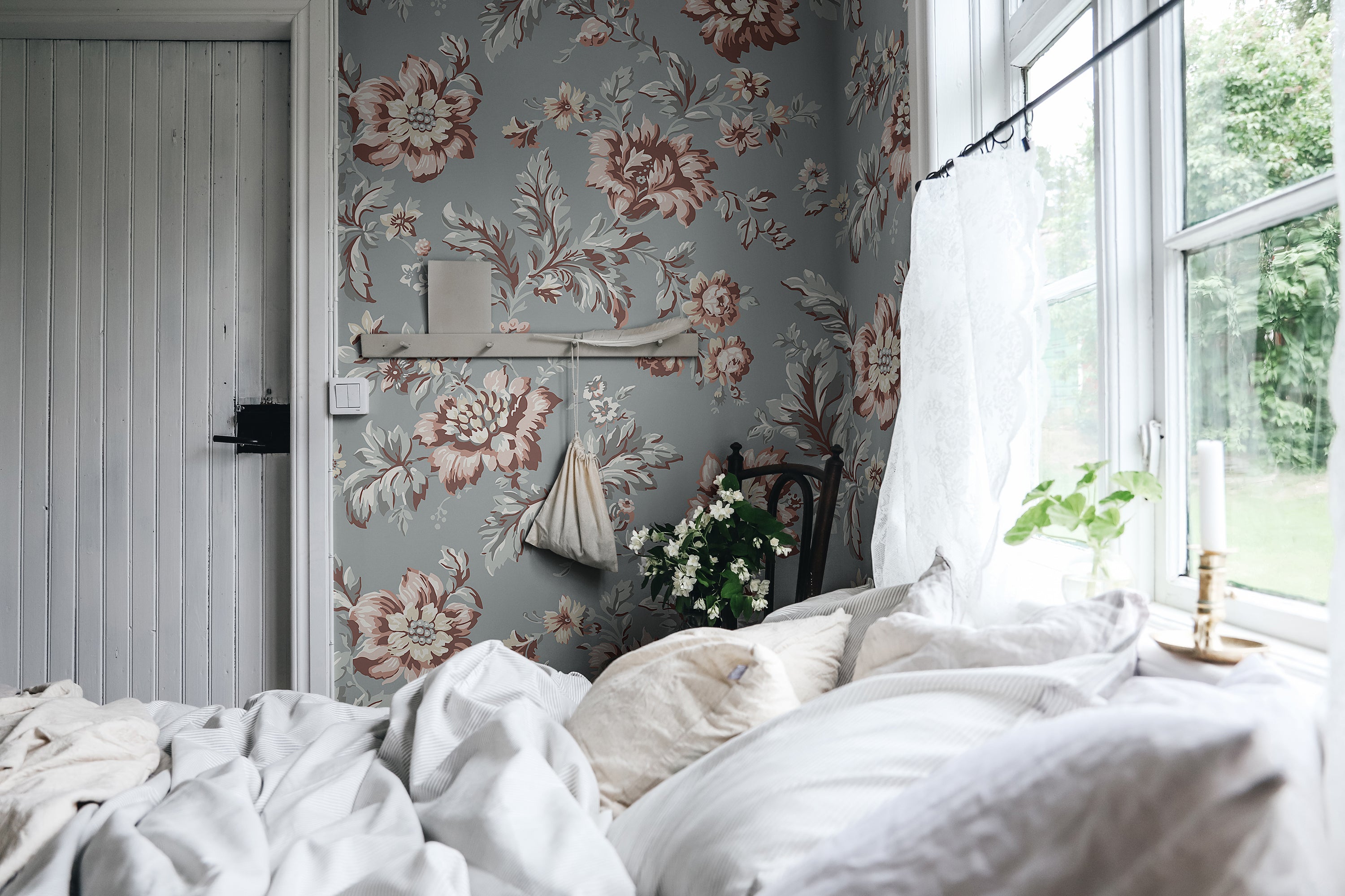 Sandberg Kajsa Behang 649-26 - Sky Blue