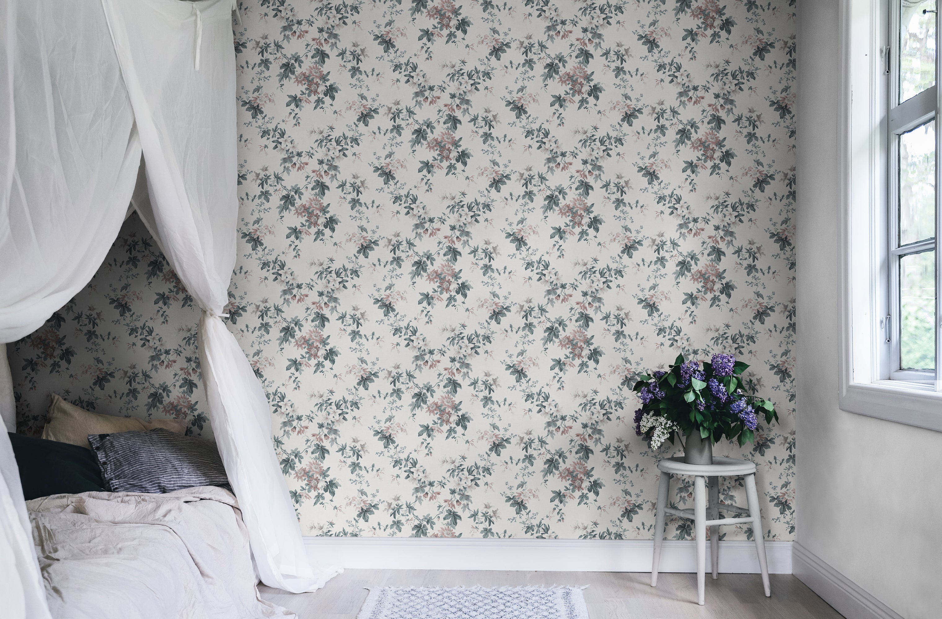 Sandberg Sandra Behang 651-11 - Powder White