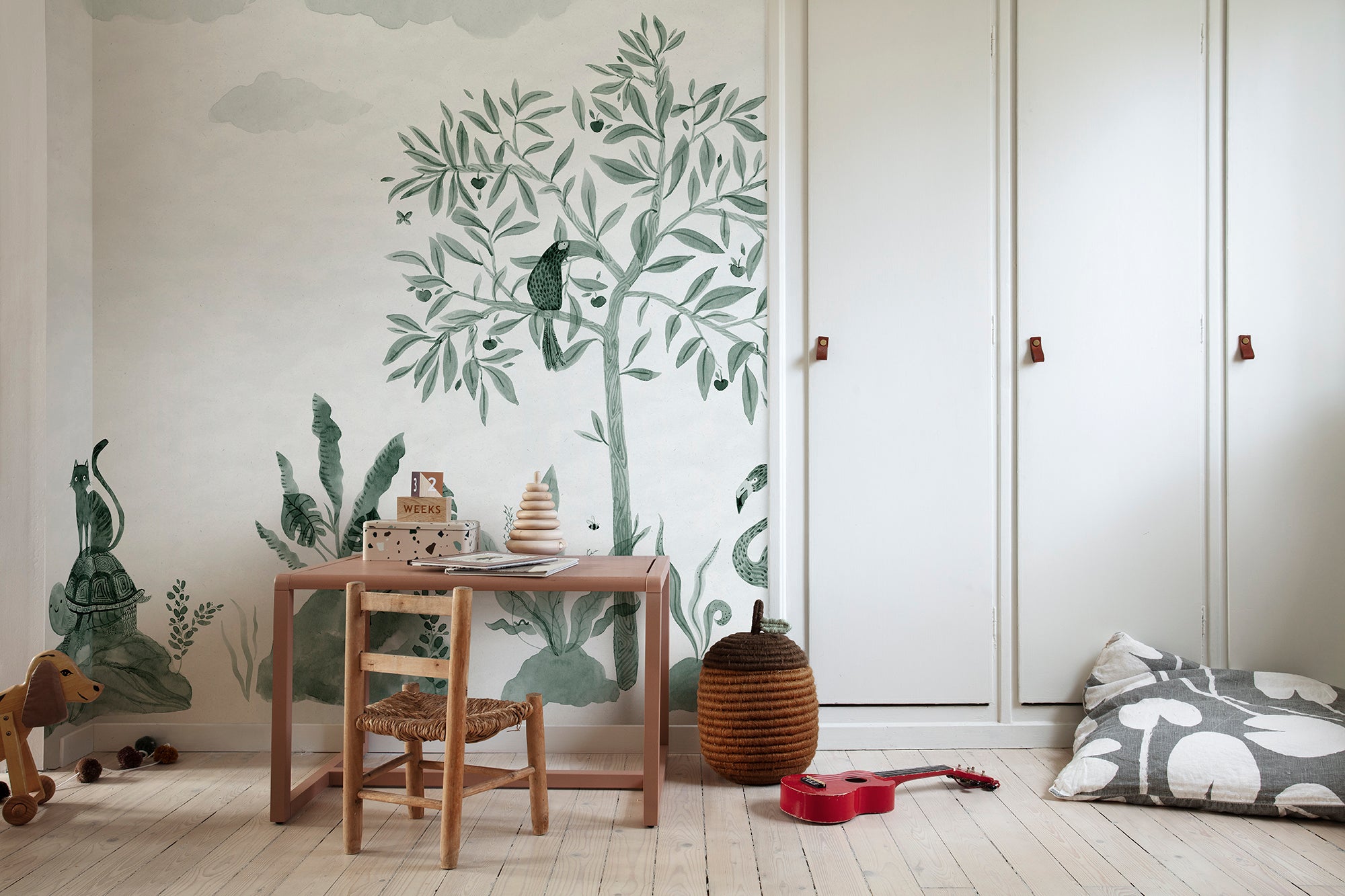 Sandberg Wilton Behang 653-58 - Jade