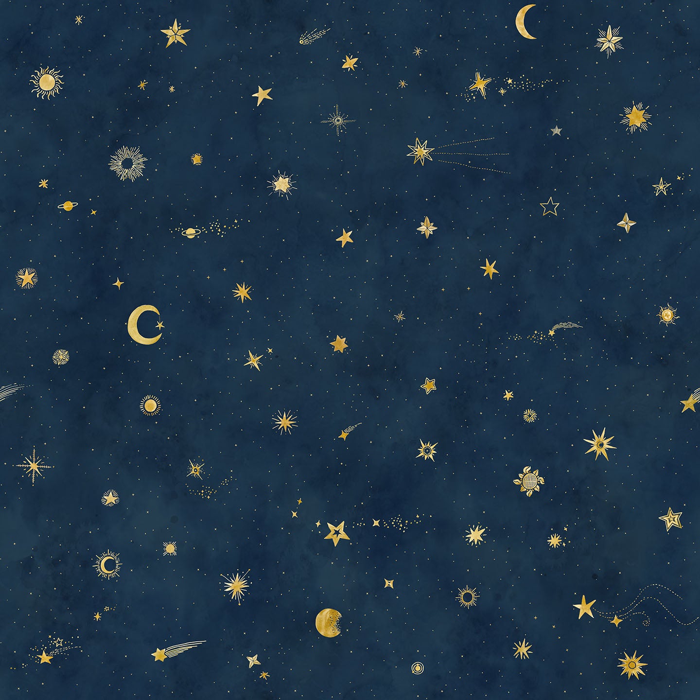 Sandberg Starry Sky Behang 659-96 - Petrol