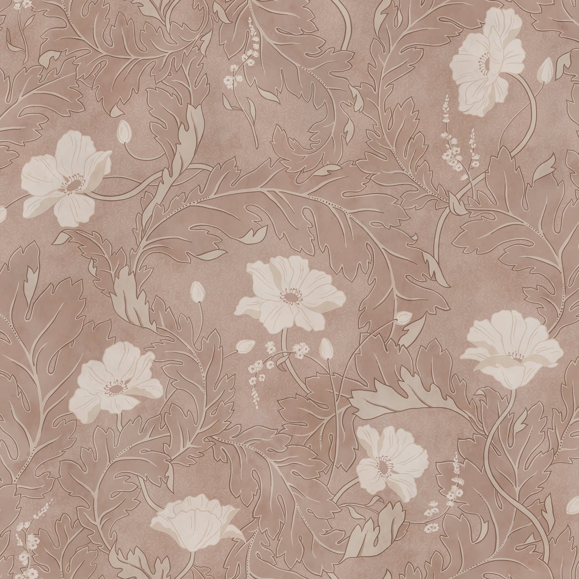Sandberg Poppy Behang 660-24 - Blush