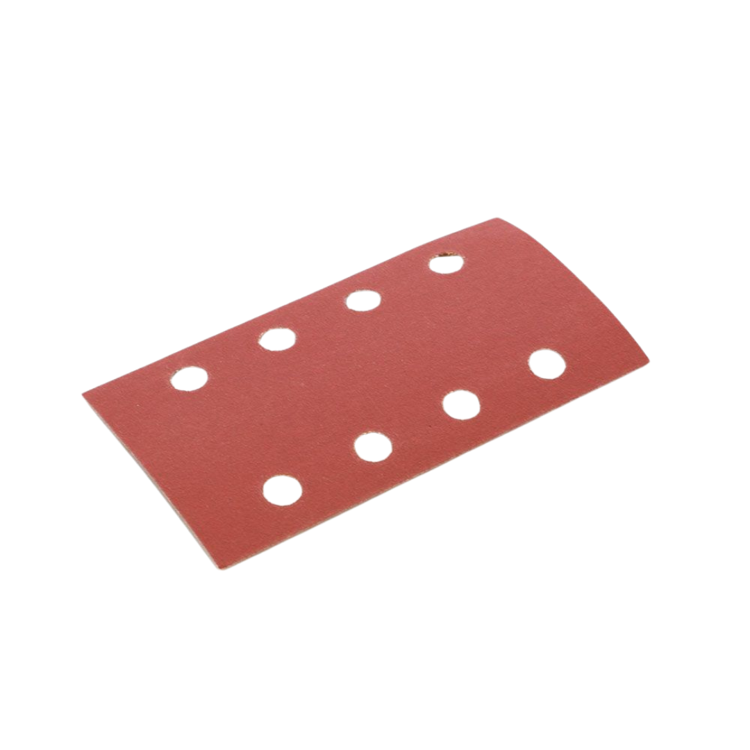 Indasa Rhynogrip redline schuurpapier strip 81 x 133 mm 50 stuks