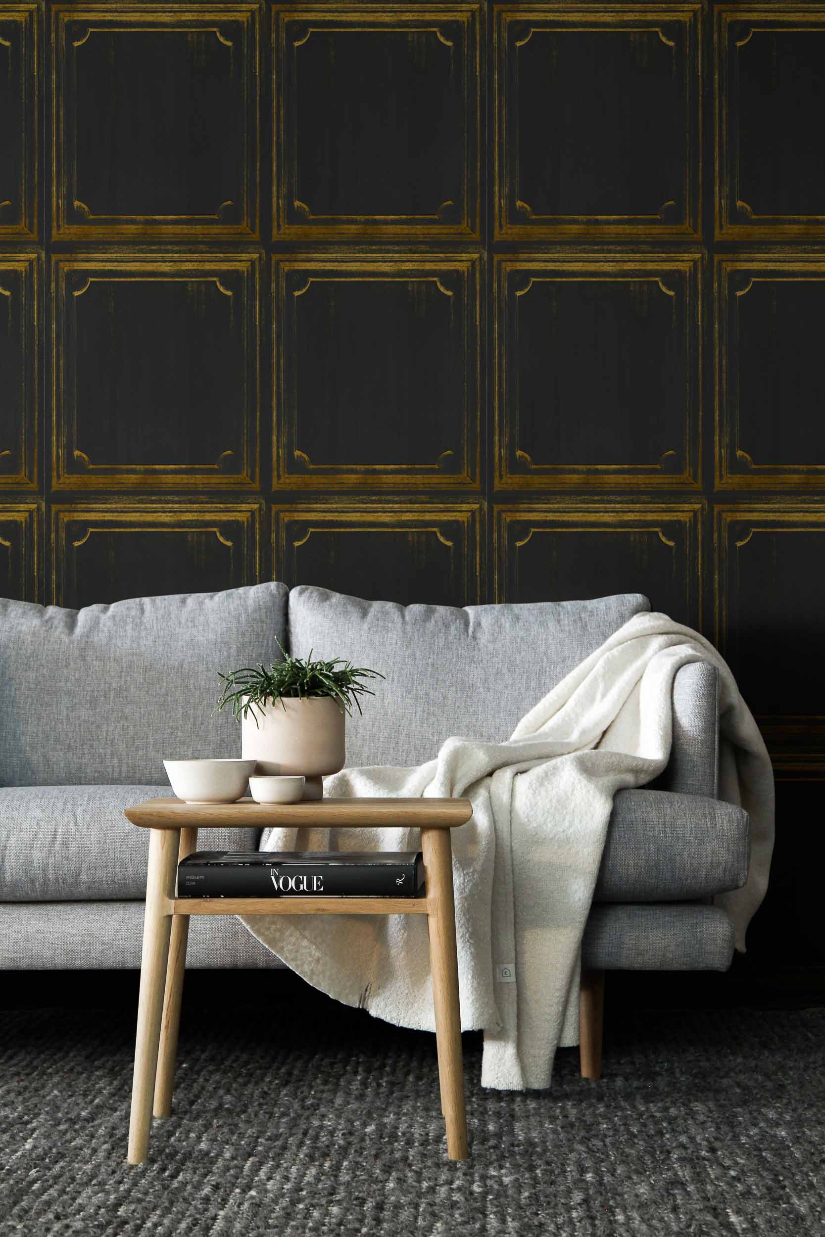 Coordonné Random Chinoiseries Boiserie behang 7900105 sfeer afbeelding 1