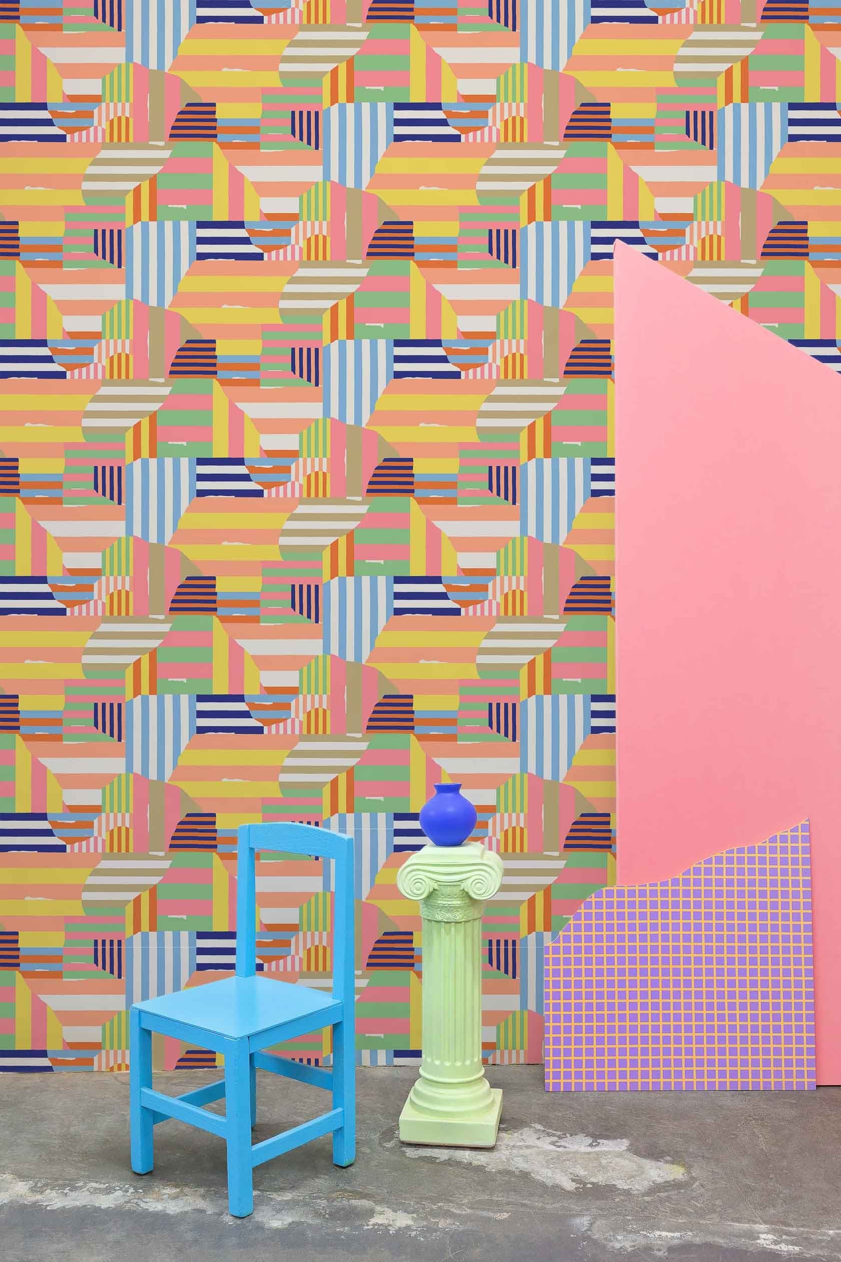 Coordonné 40th Anniversary Landscape Day behang 8000068 sfeer afbeelding 2