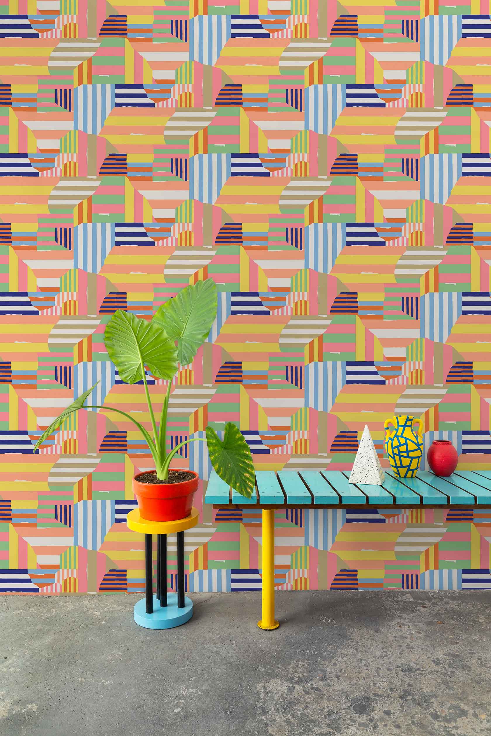 Coordonné 40th Anniversary Landscape Day behang 8000068 sfeer afbeelding 3