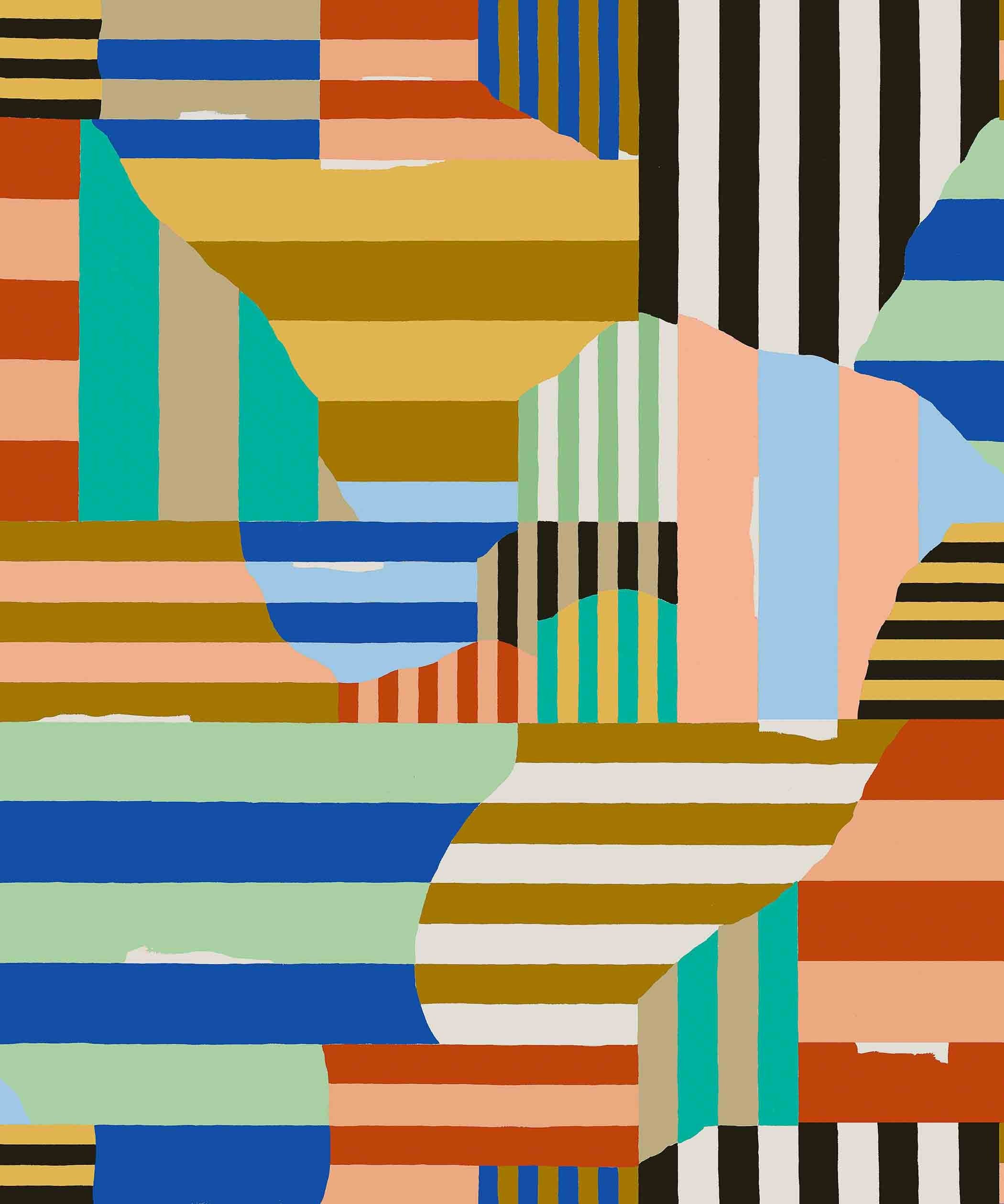 Coordonné 40th Anniversary Landscape Night behang 8000069 behang afbeelding 1