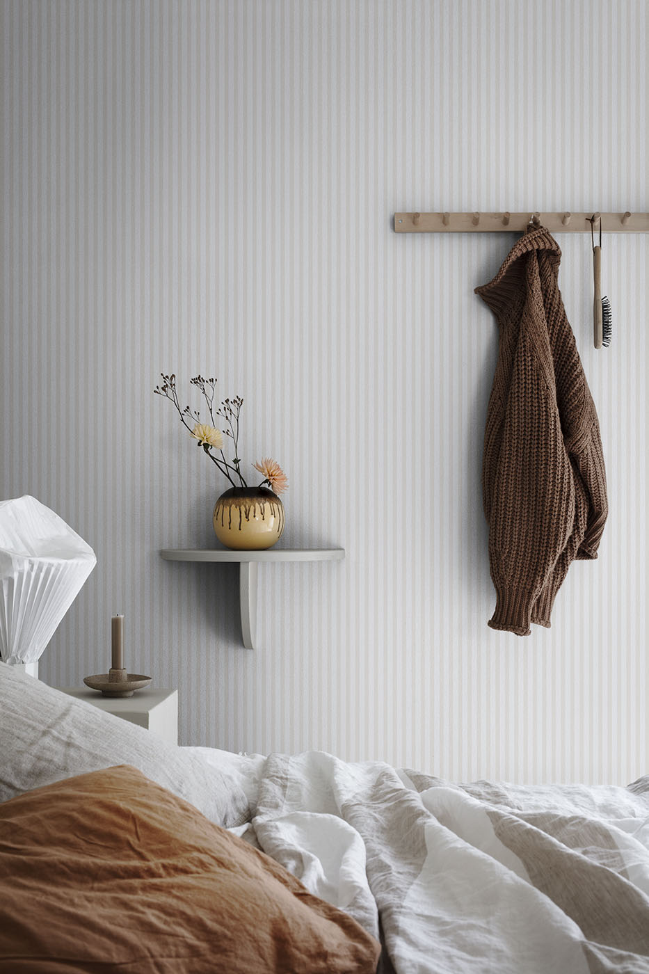 Sandberg Estelle Behang 826-09 - Sandstone