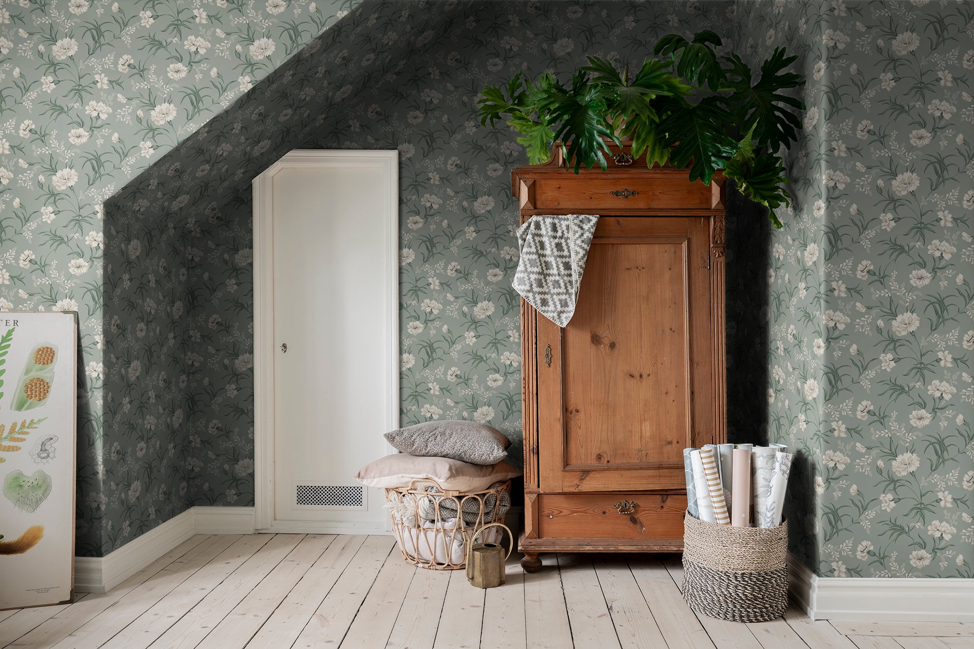 Sandberg Emilie Behang 832-38 - Garden Green