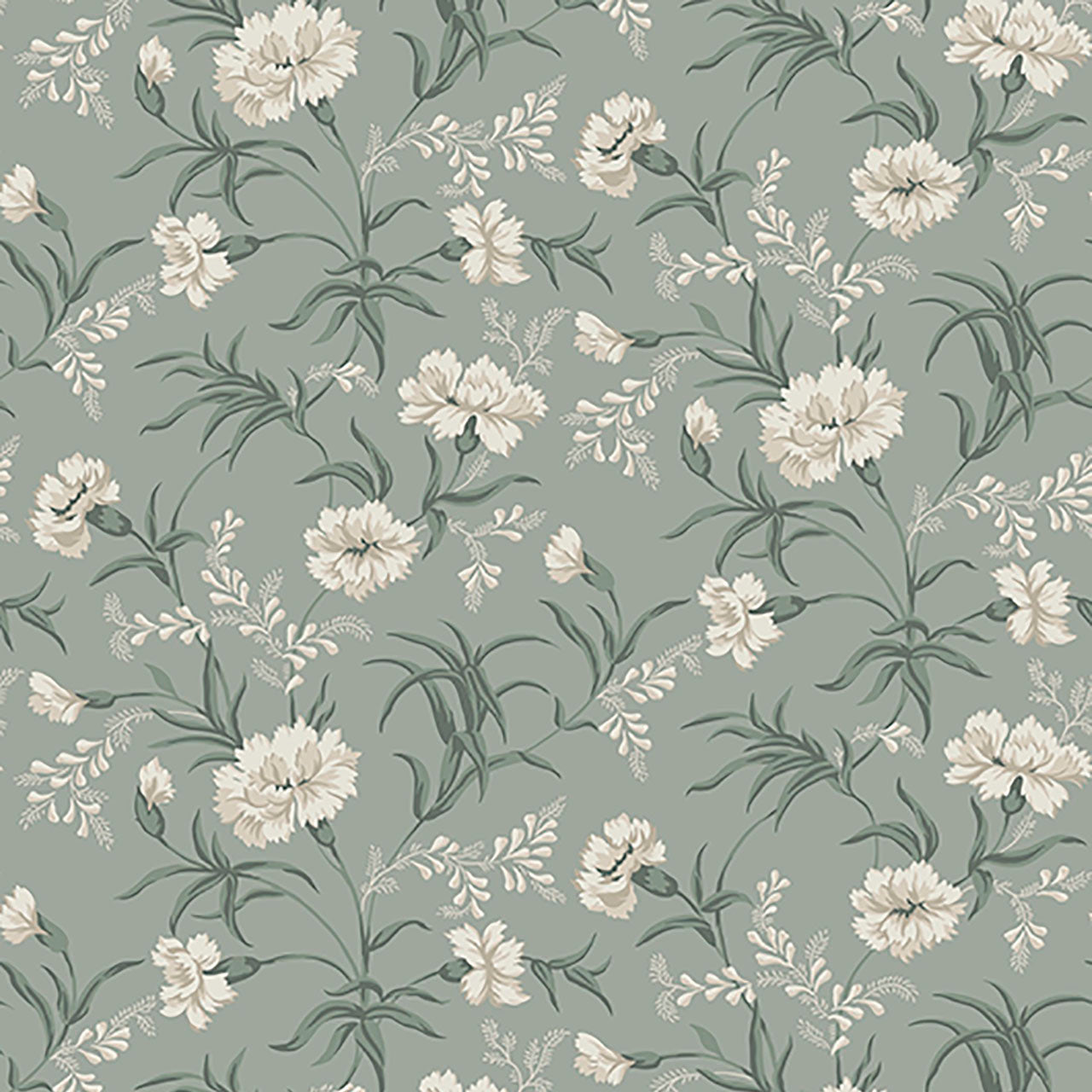 Sandberg Emilie Behang 832-38 - Garden Green