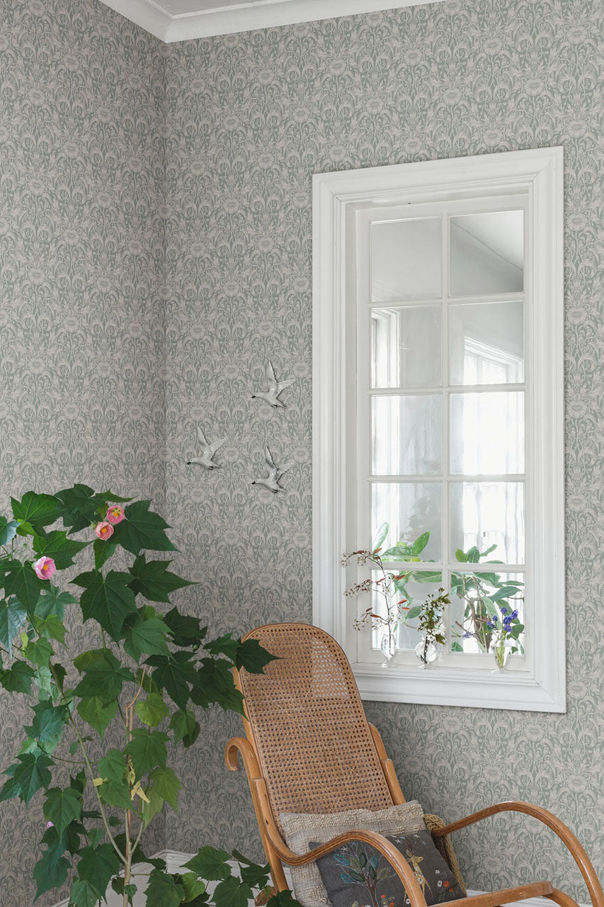 Sandberg Emil Behang 835-48 - Garden Green