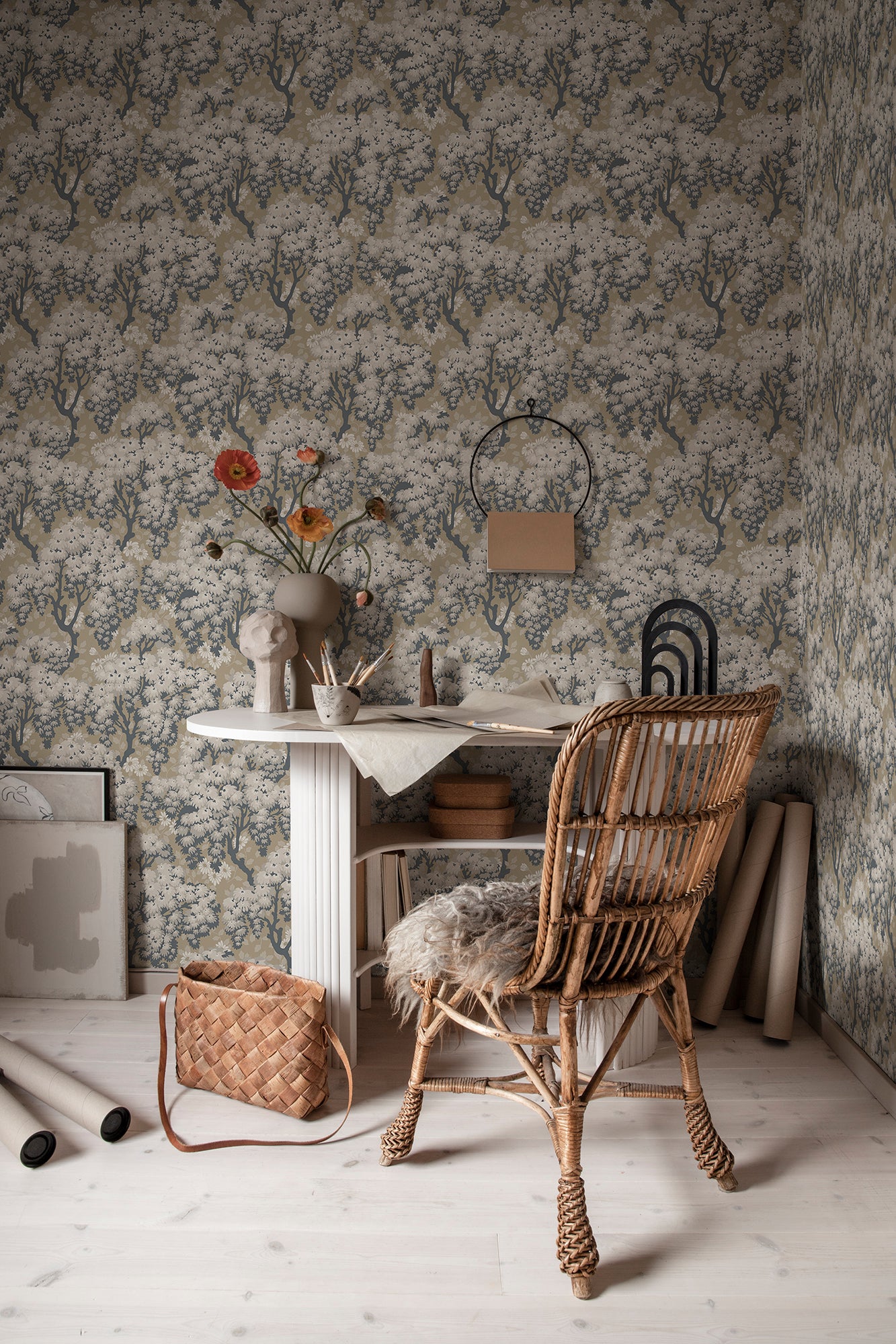 Sandberg Ragnvi Behang 836-32 - Clay