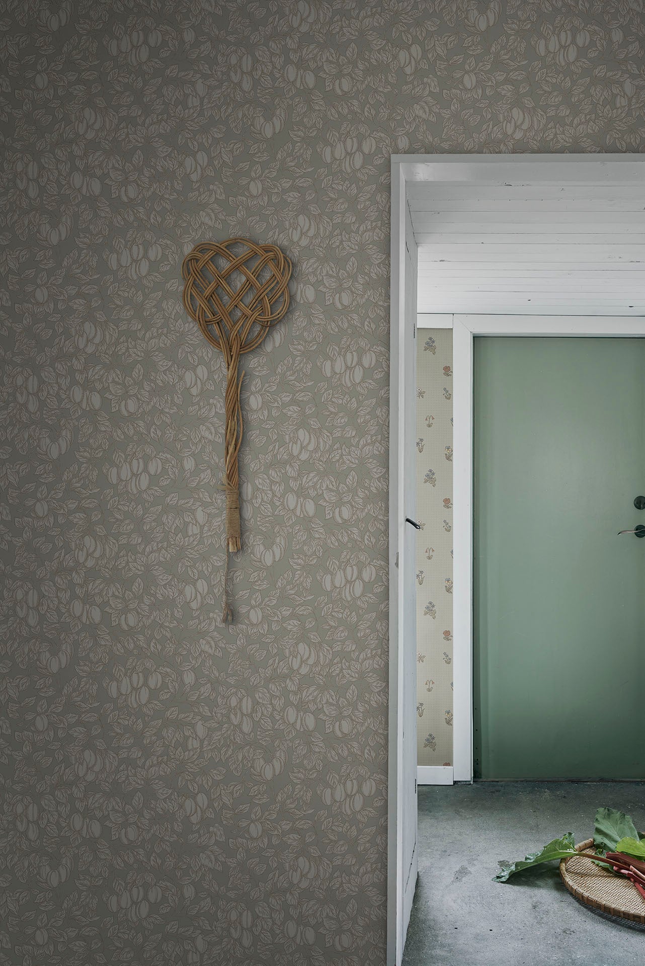 Sandberg Emrik Behang 839-18 - Sage Green