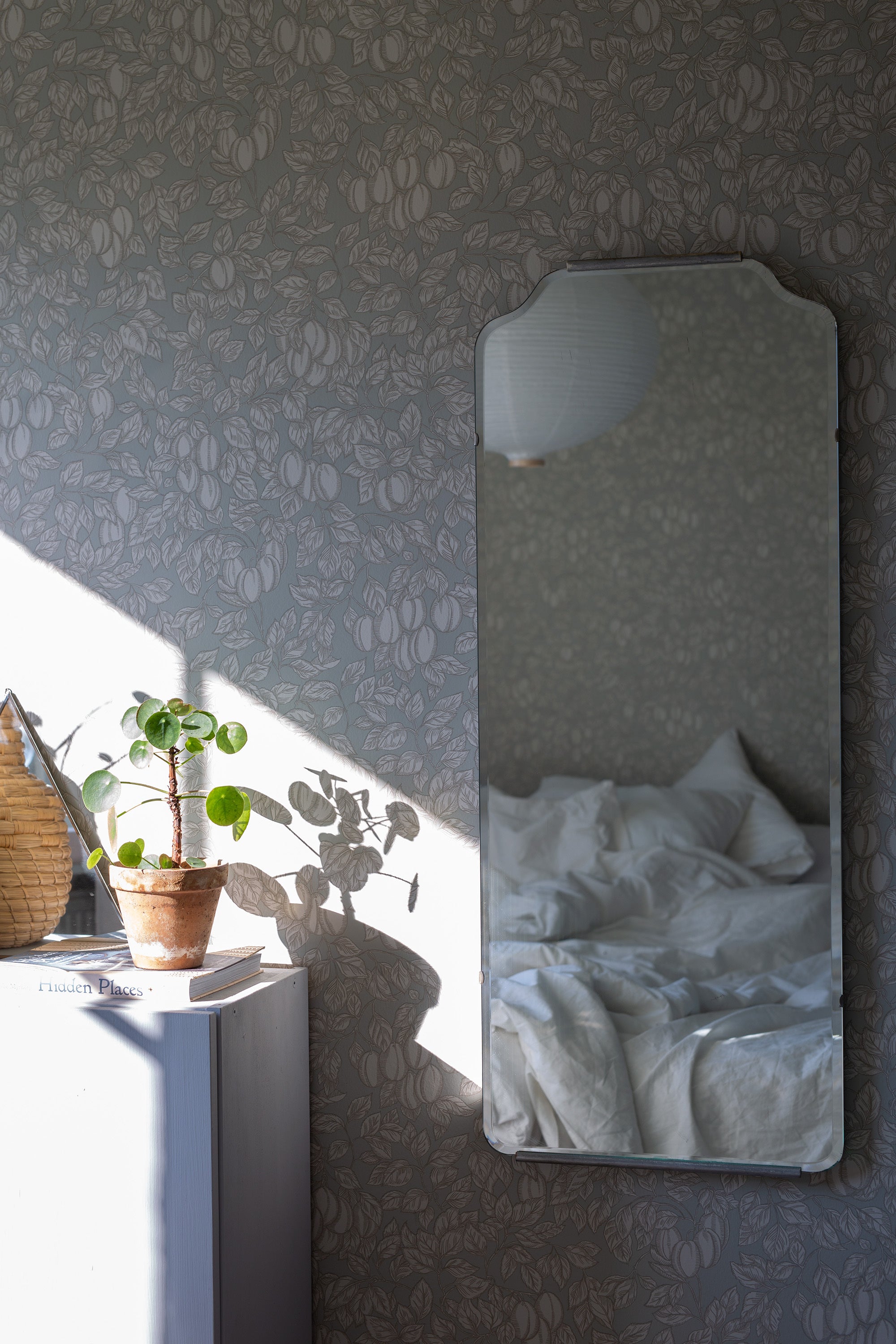 Sandberg Emrik Behang 839-18 - Sage Green