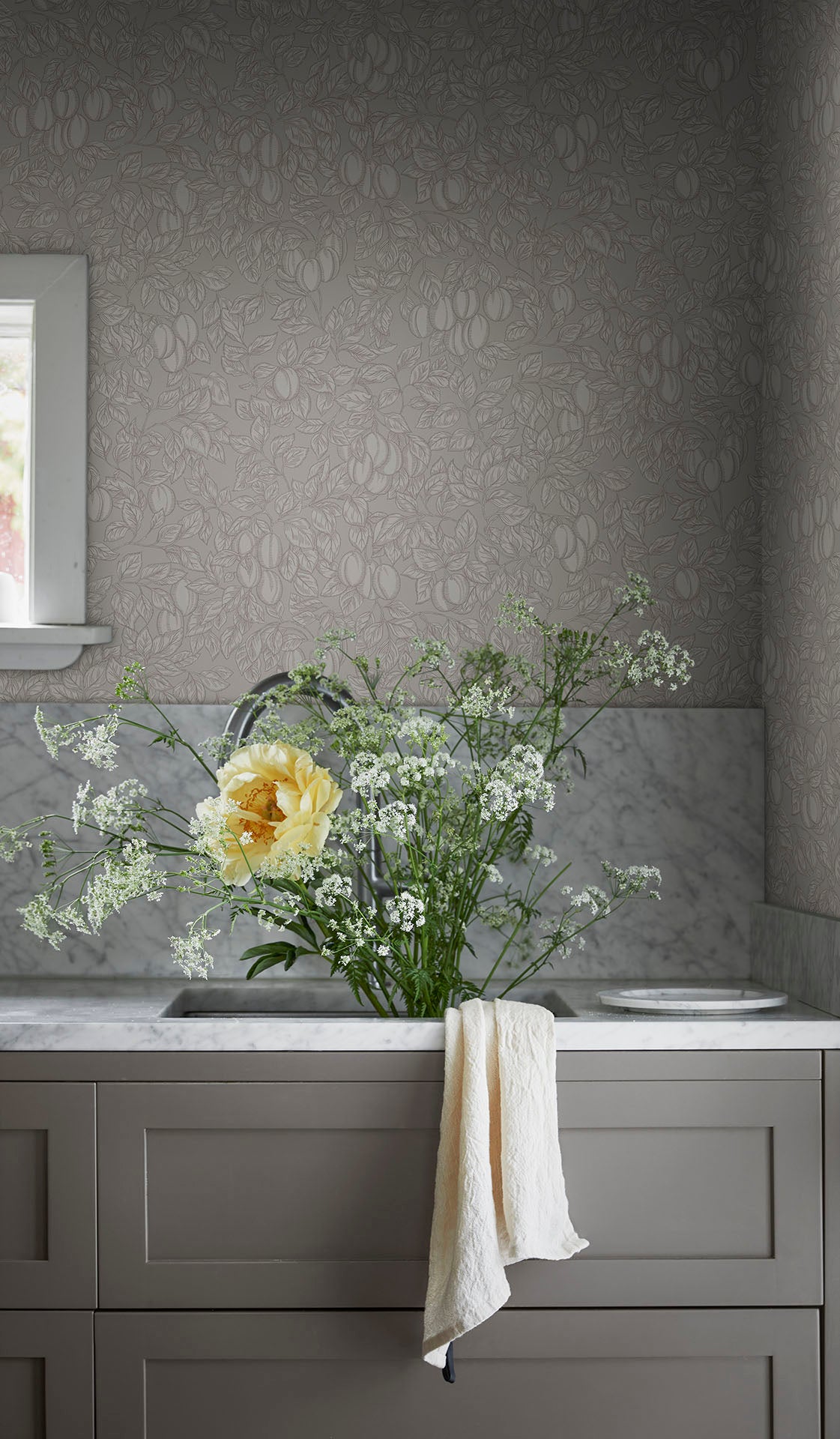 Sandberg Emrik Behang 839-31 - Sandstone