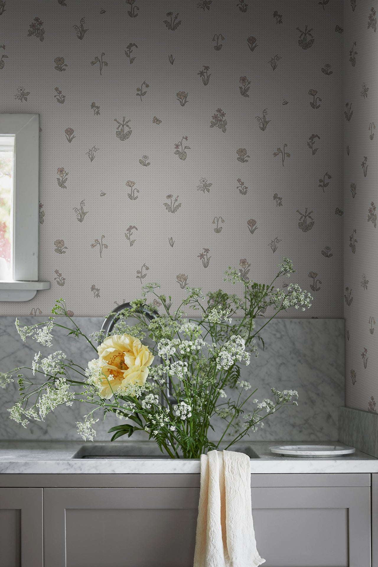 Sandberg Maja Behang 841-11 - Pastel