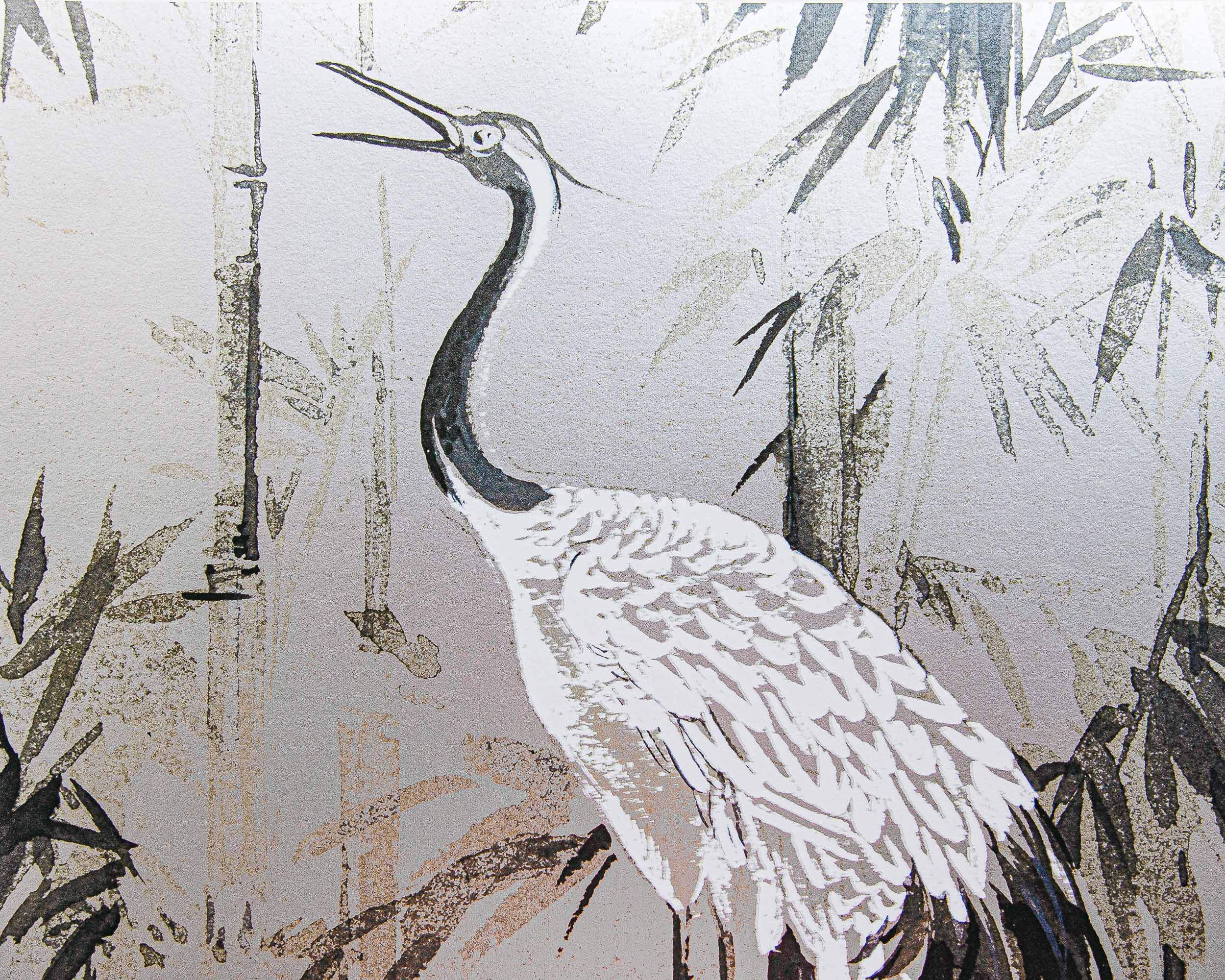 Coordonné Random Metallics Garzas behang 9600011S sfeer afbeelding 2