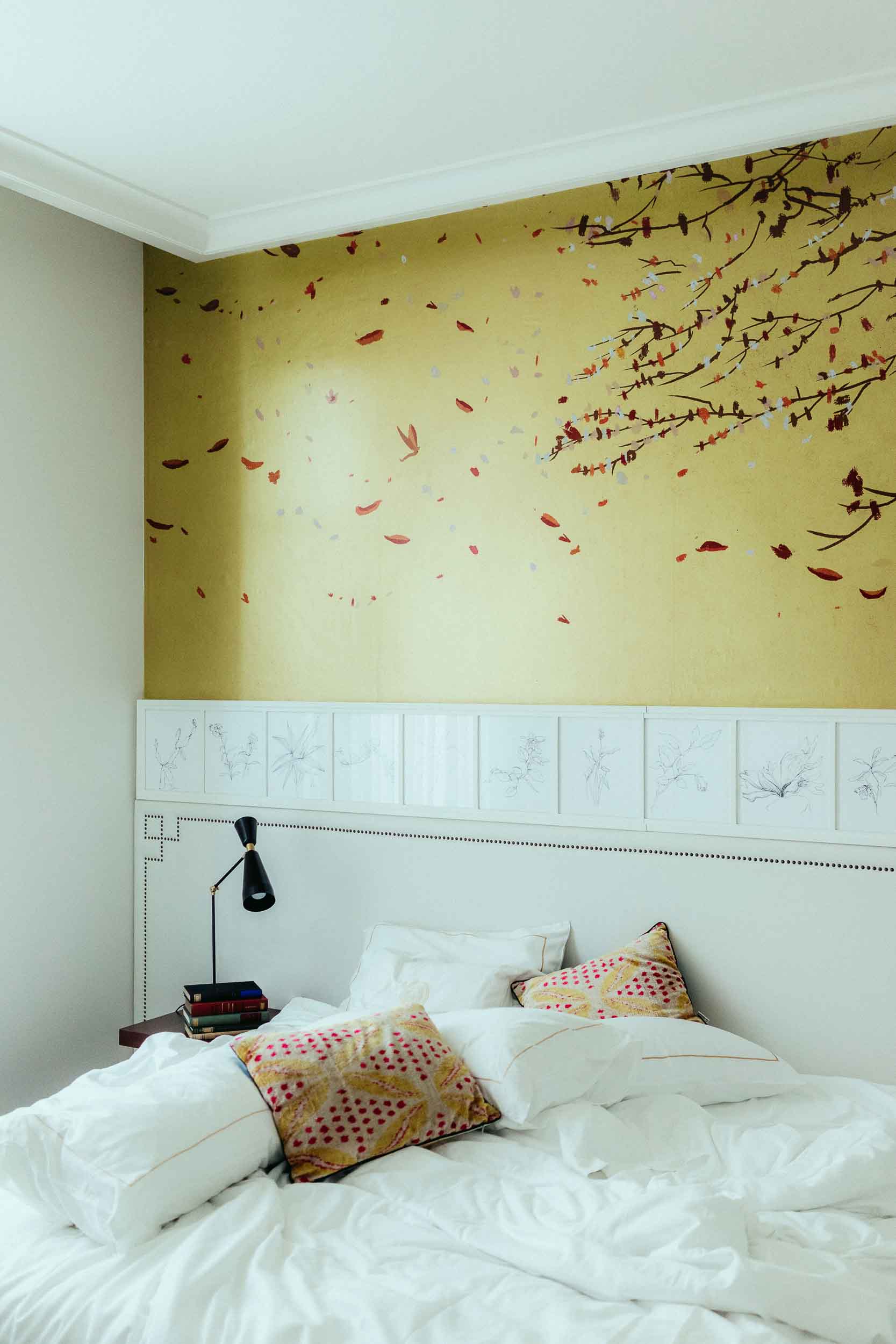 Coordonné Random Metallics Eolia behang 9600040G sfeer afbeelding 1
