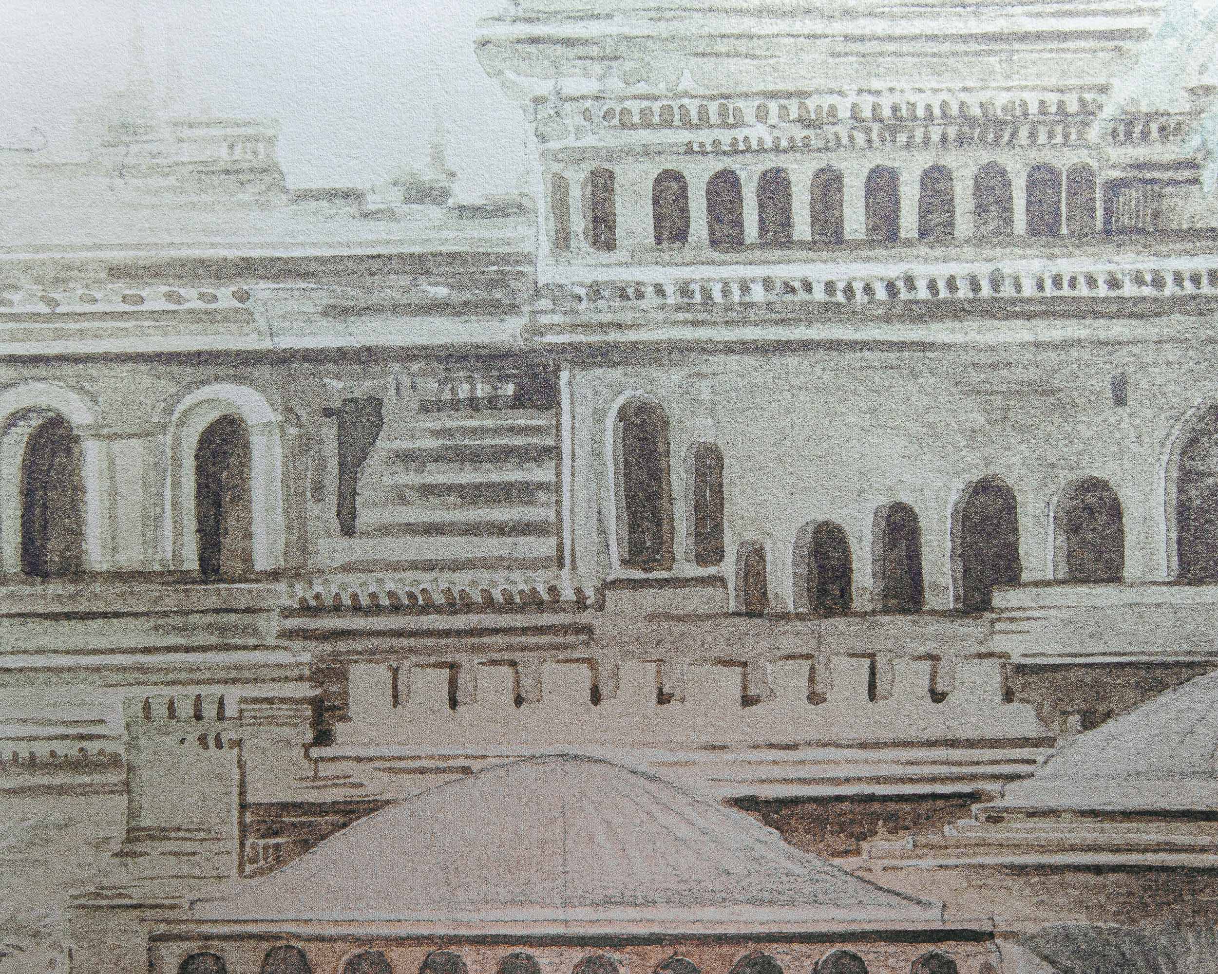 Coordonné Random Metallics Taj Mahal behang 9600071S sfeer afbeelding 2