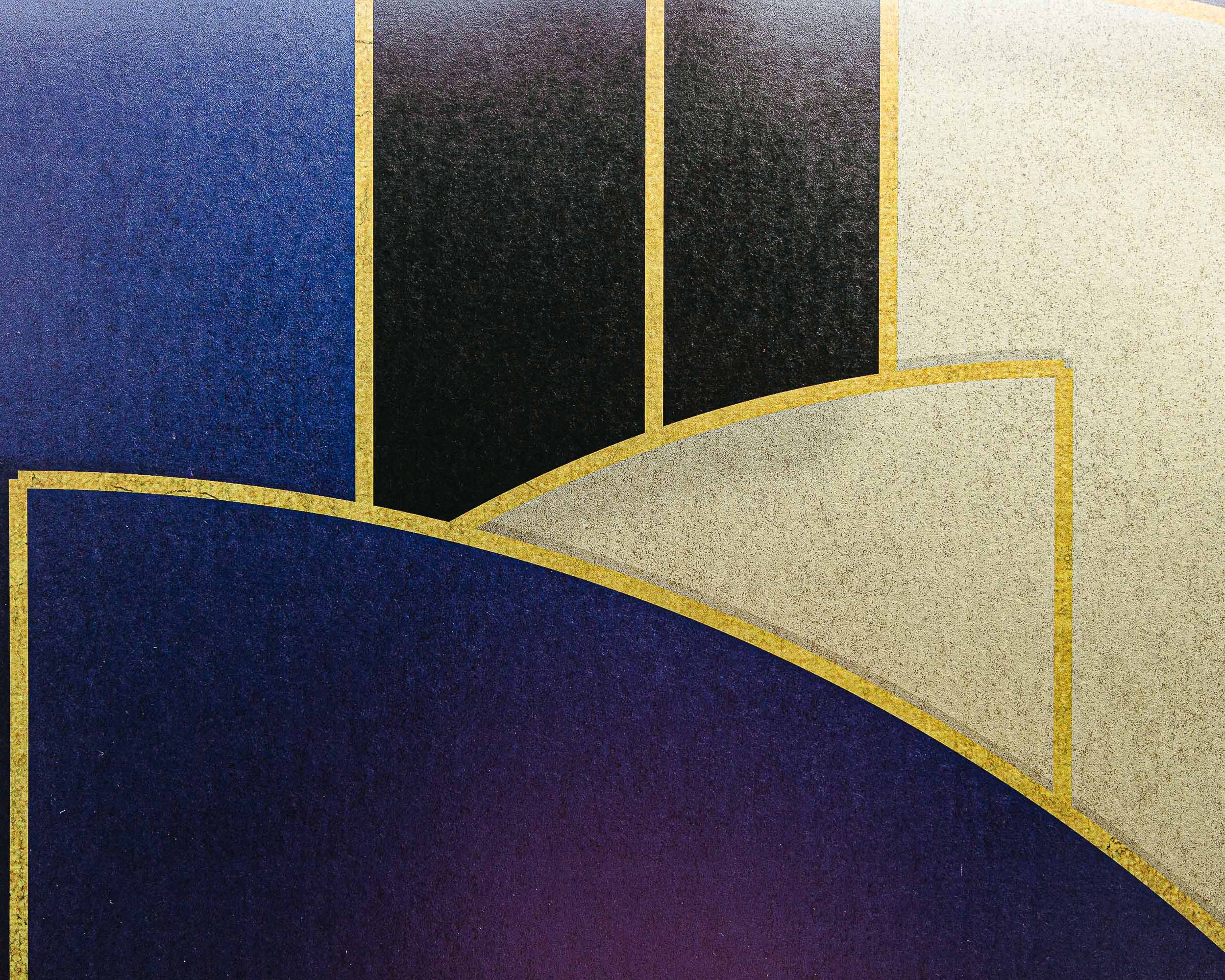 Coordonné Random Metallics Pavilion behang 9600100G sfeer afbeelding 2