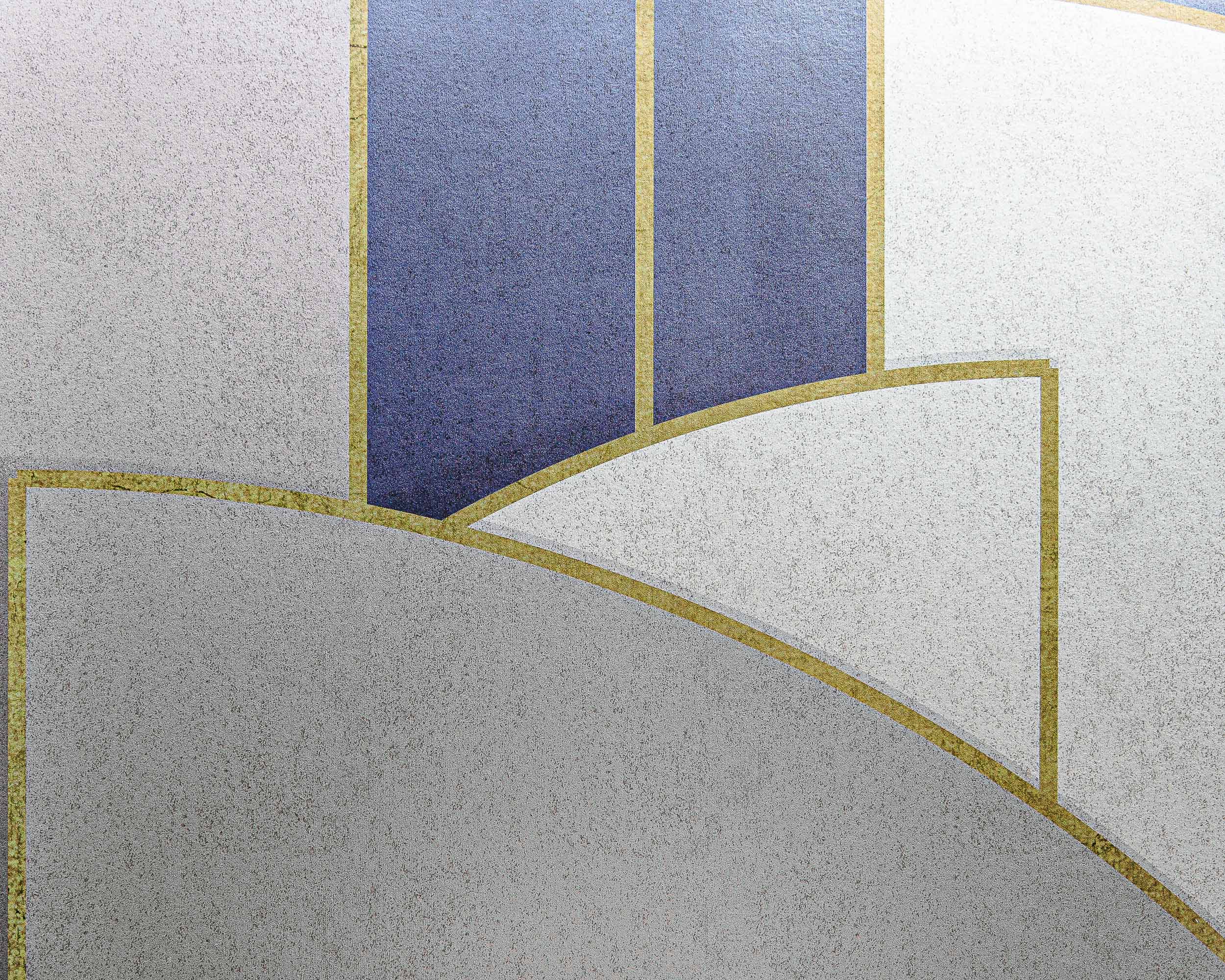 Coordonné Random Metallics Pavilion behang 9600101S sfeer afbeelding 2