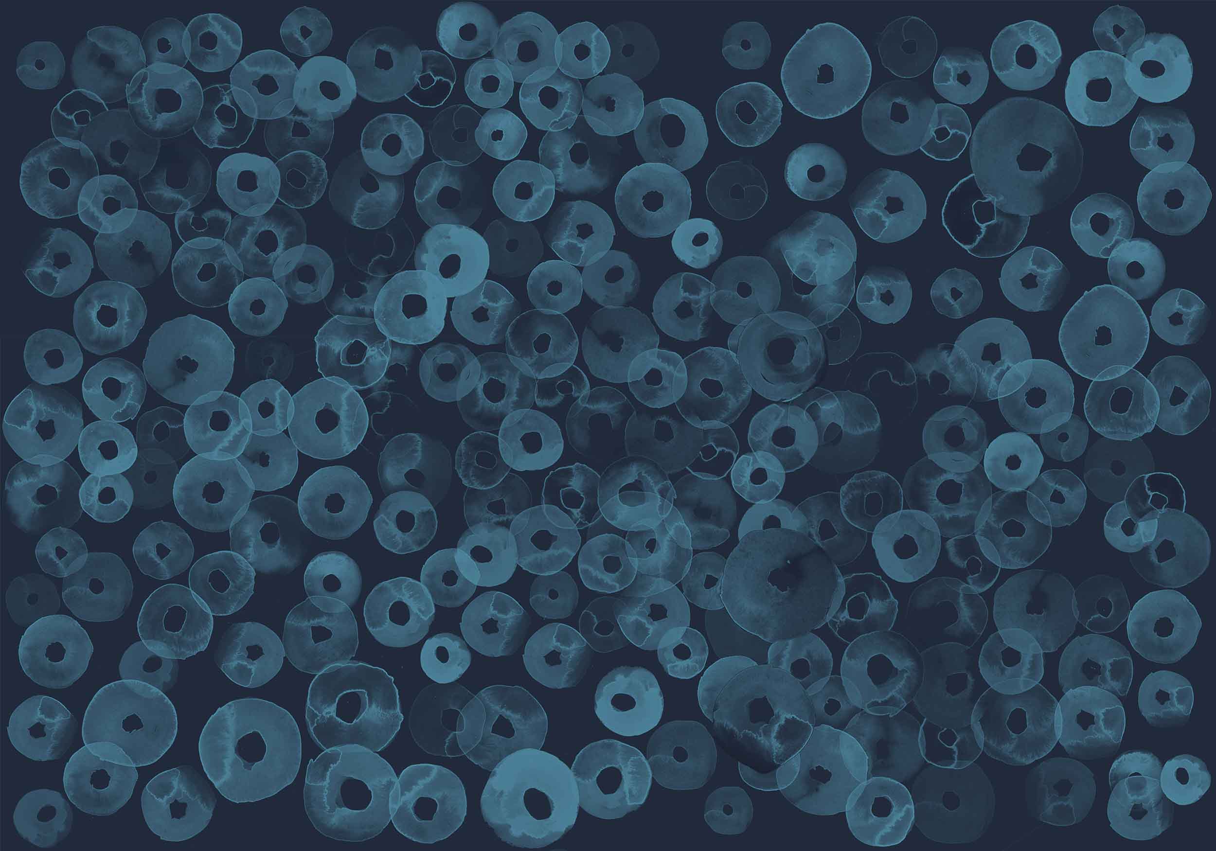 Coordonné Geo Cellular Patterns behang A00154 behang afbeelding 1