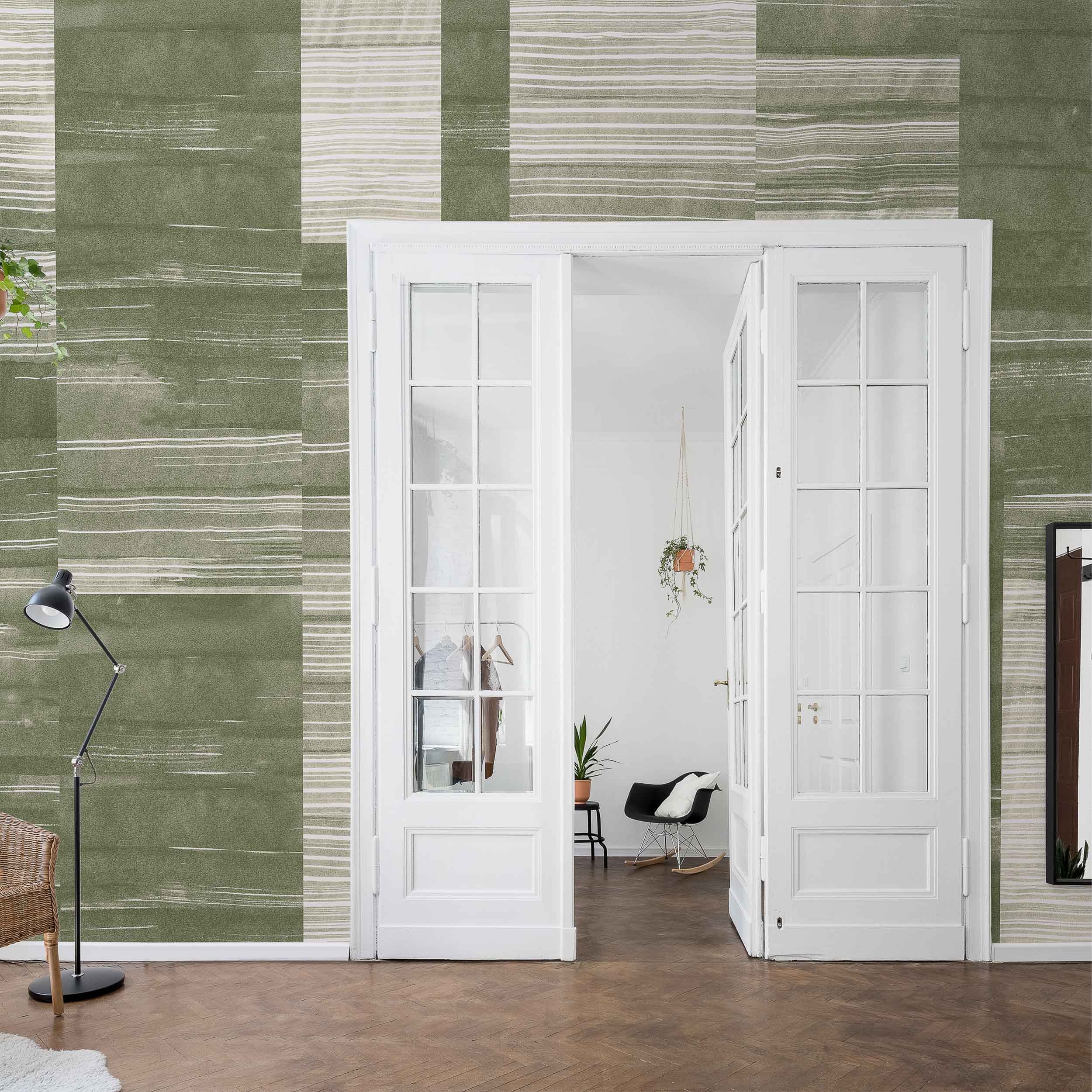 Coordonné Geo Earth Layers behang A00159 sfeer afbeelding 2